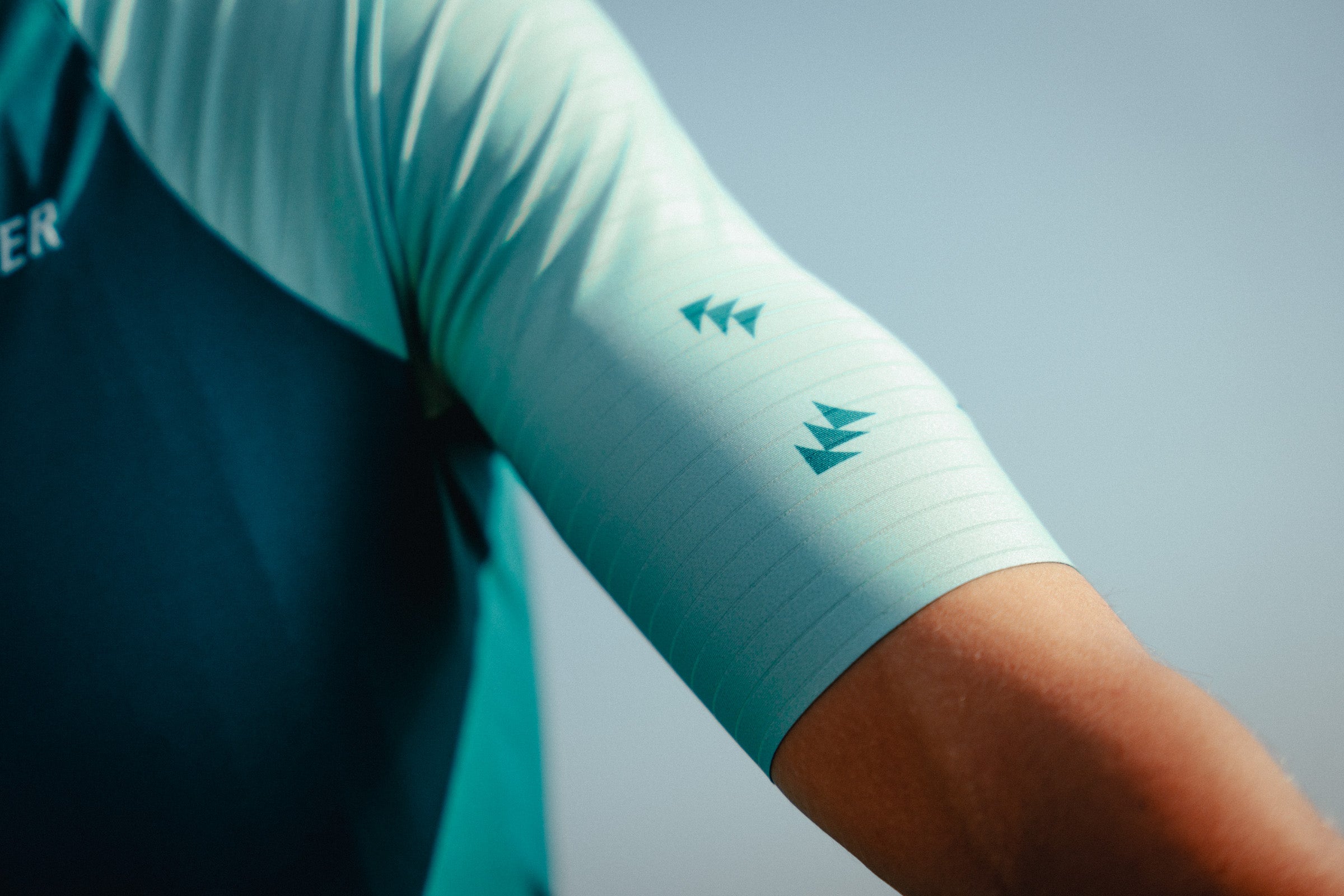 Icon Wielershirt Pine – Mint
