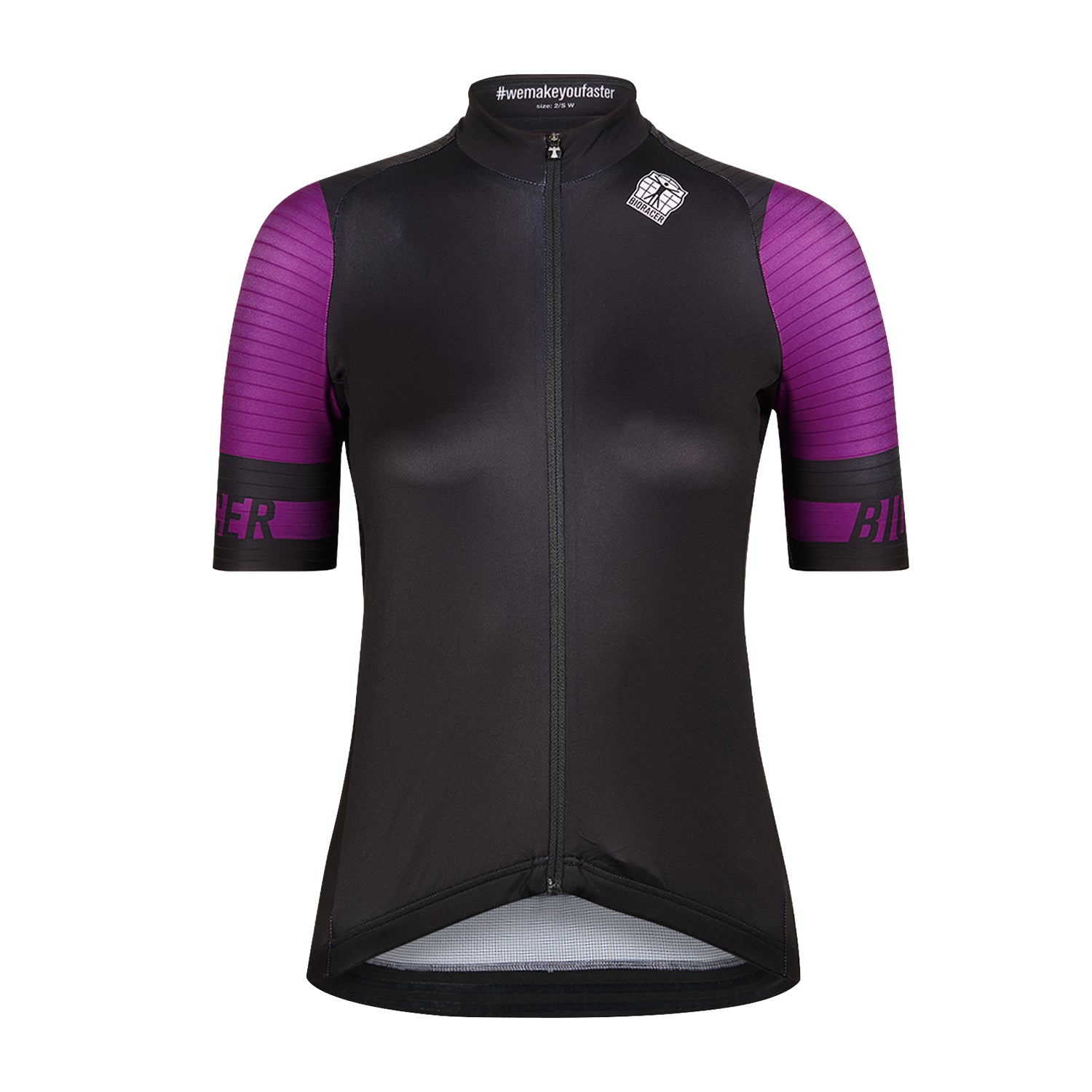 Icon Classic Women's Jersey Black Deep Purple