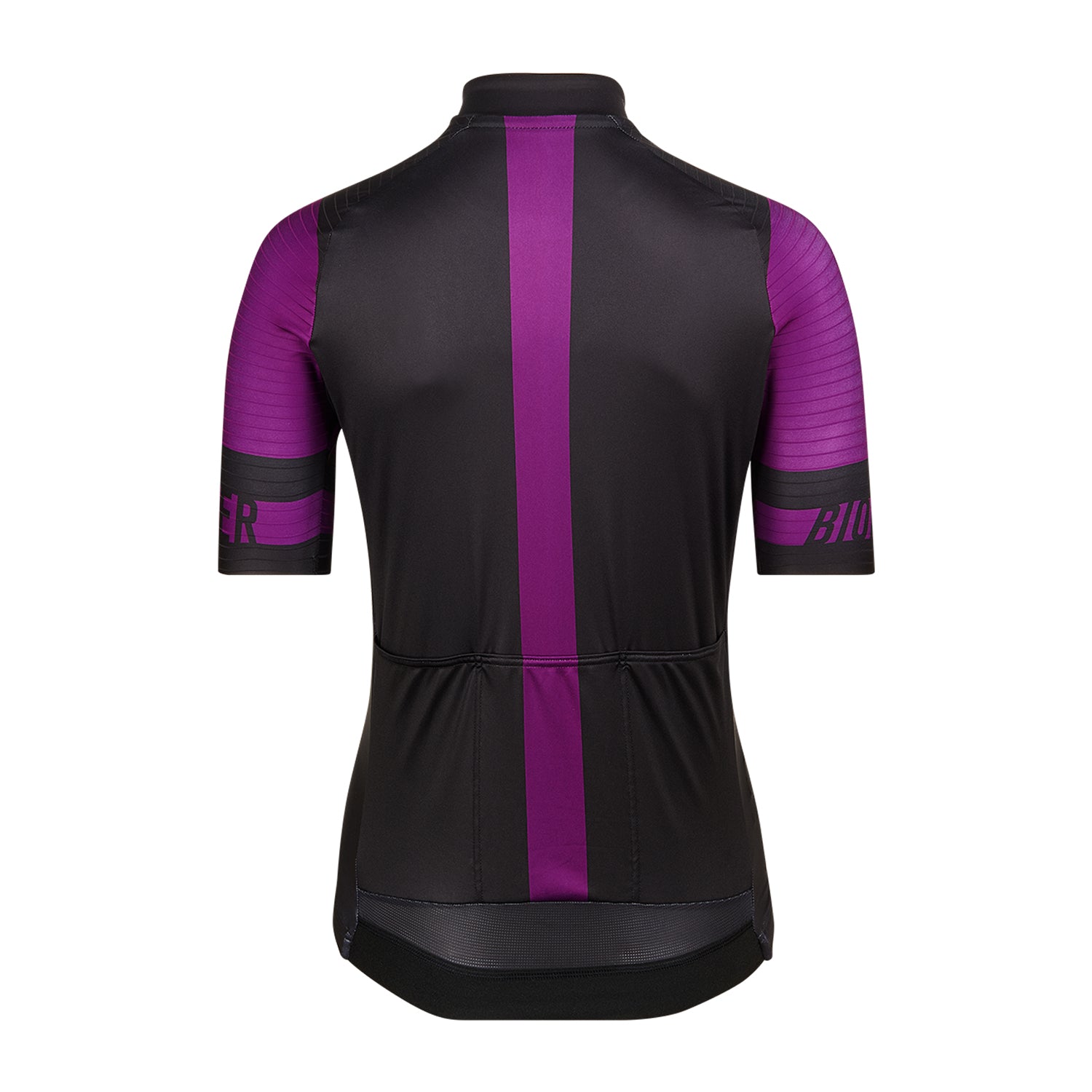 Icon Classic Women's Jersey Black Deep Purple