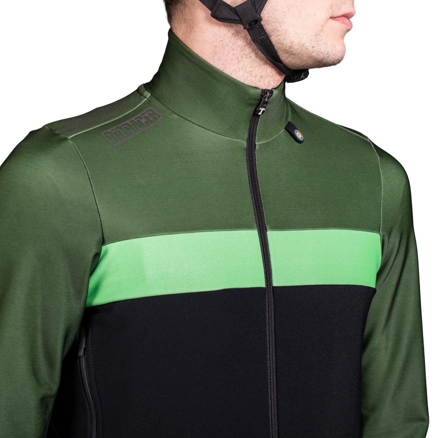 Spitfire Tempest Pixel Jacket Moss Green