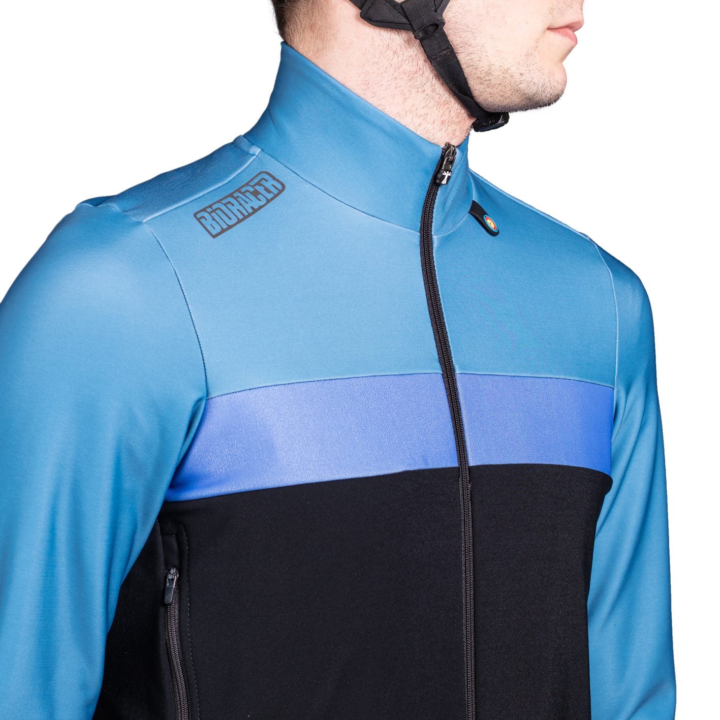 Spitfire Tempest Pixel Jacket Pacific Blue