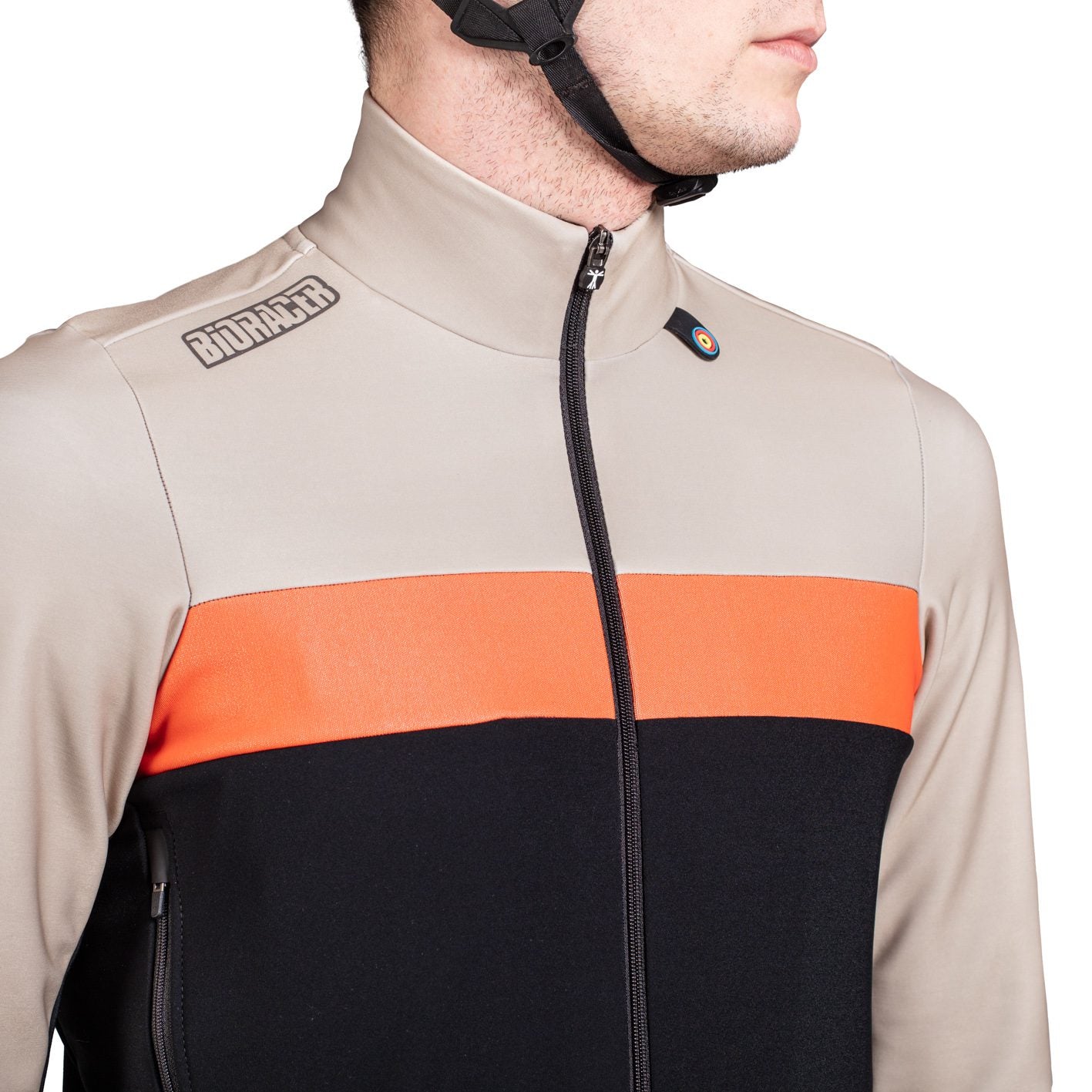 Spitfire Tempest Pixel Jacket Sand Orange