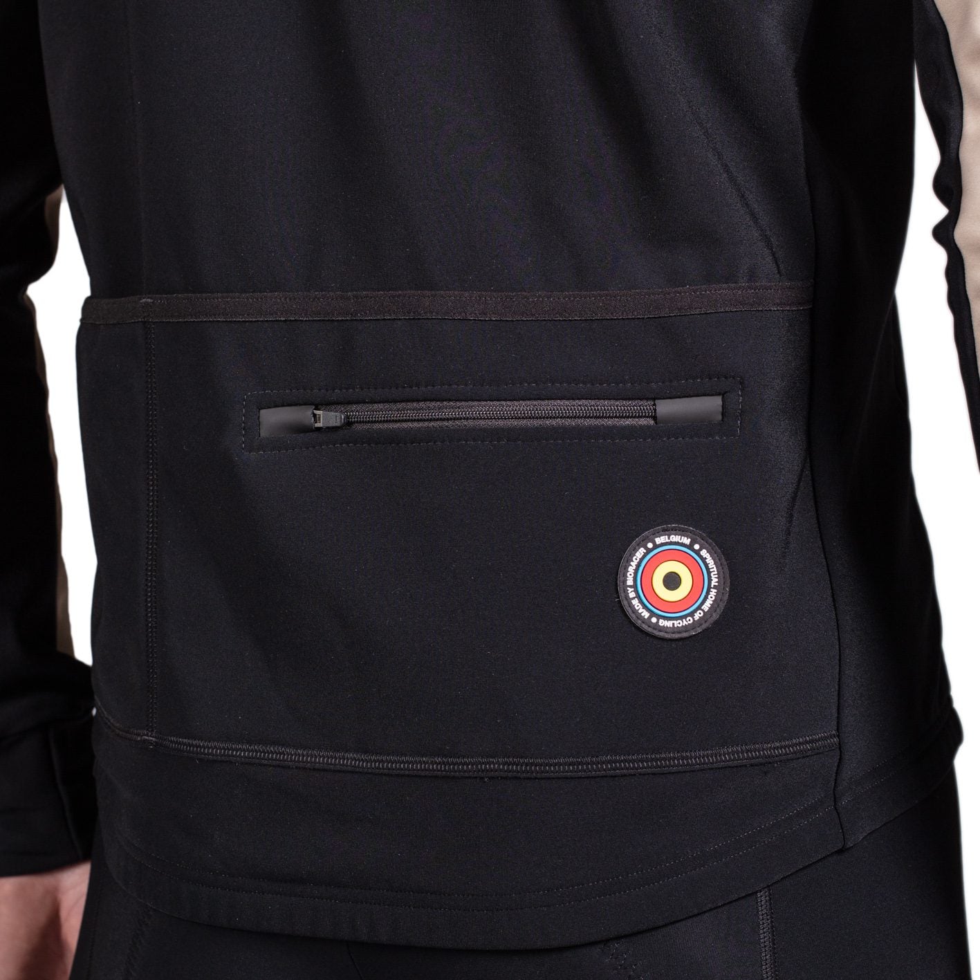 Spitfire Tempest Pixel Jacket Sand Orange