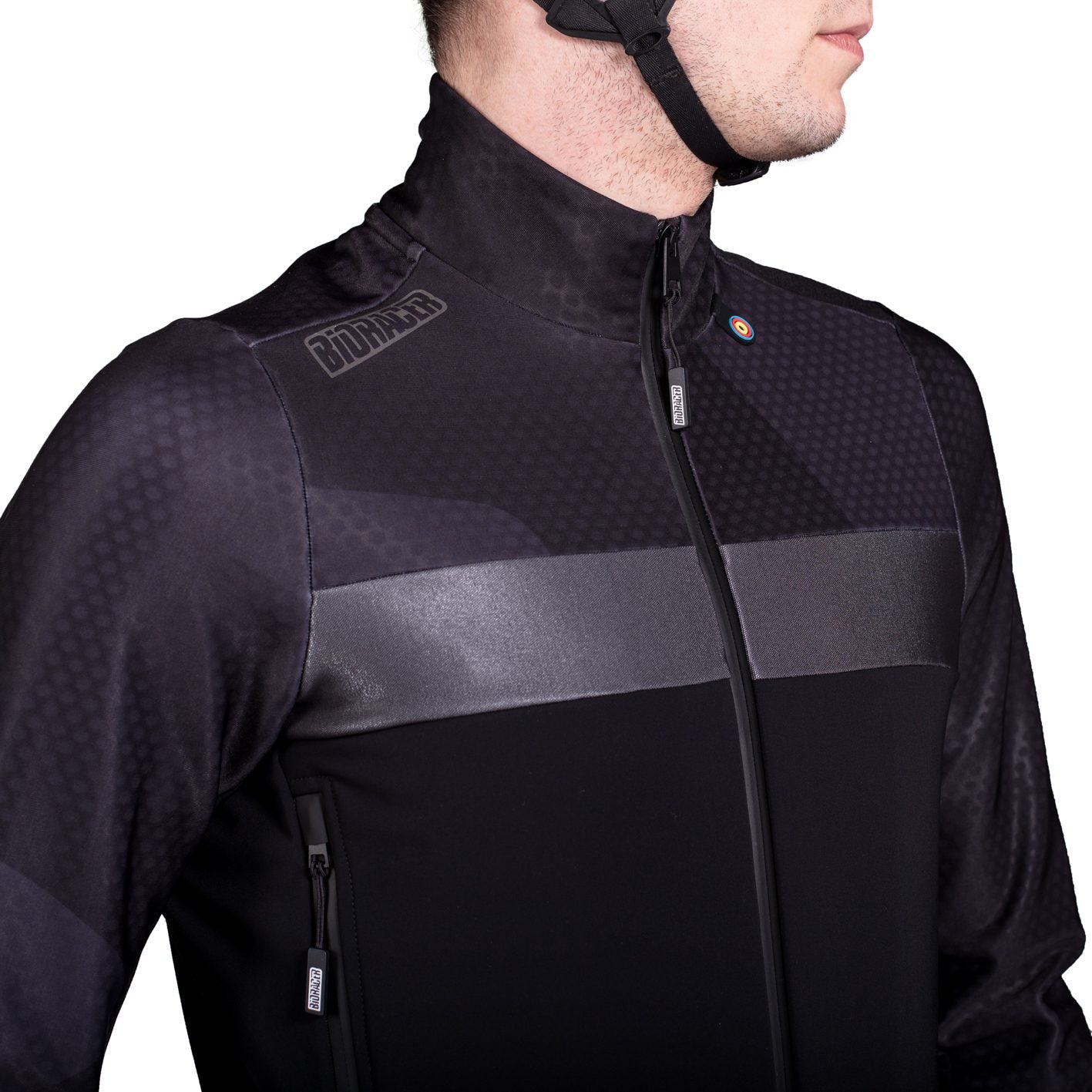 Spitfire Tempest Protect Jacket Mixoff Graphite Black