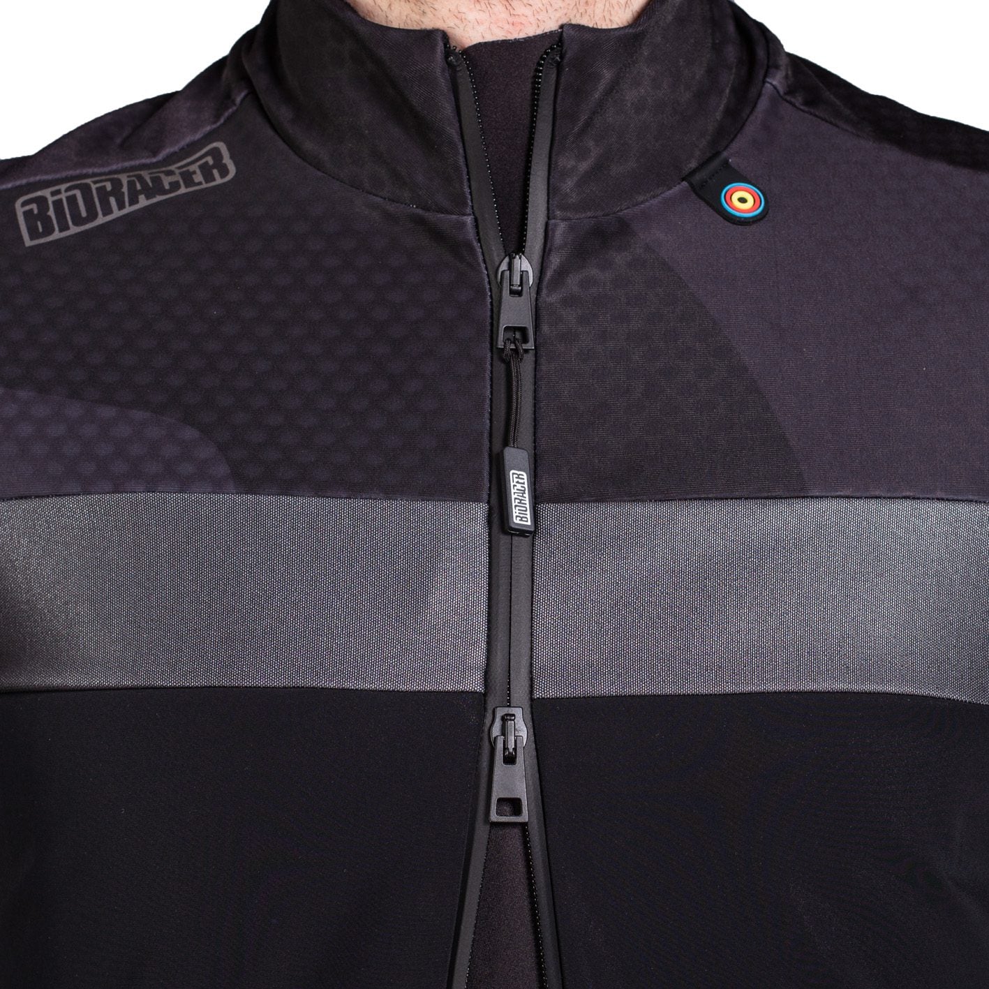 Spitfire Tempest Protect Jacket Mixoff Graphite Black
