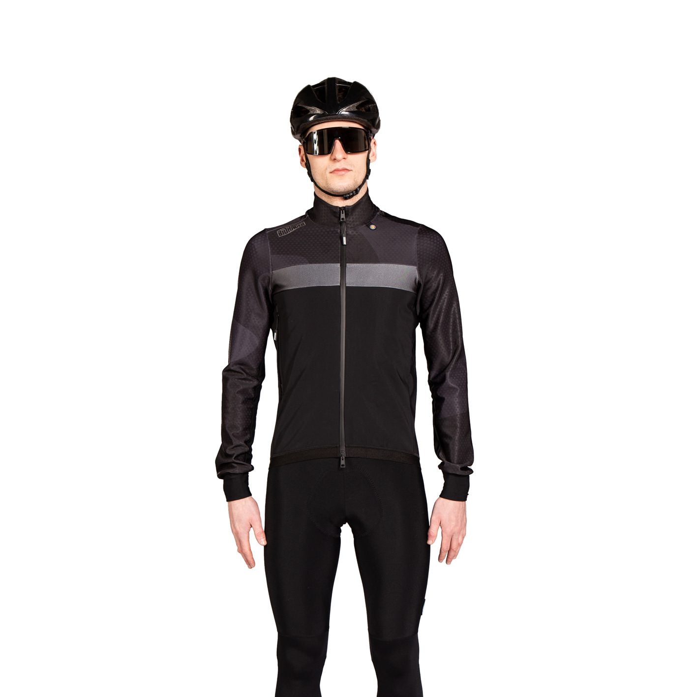 Spitfire Tempest Protect Jacket Mixoff Graphite Black
