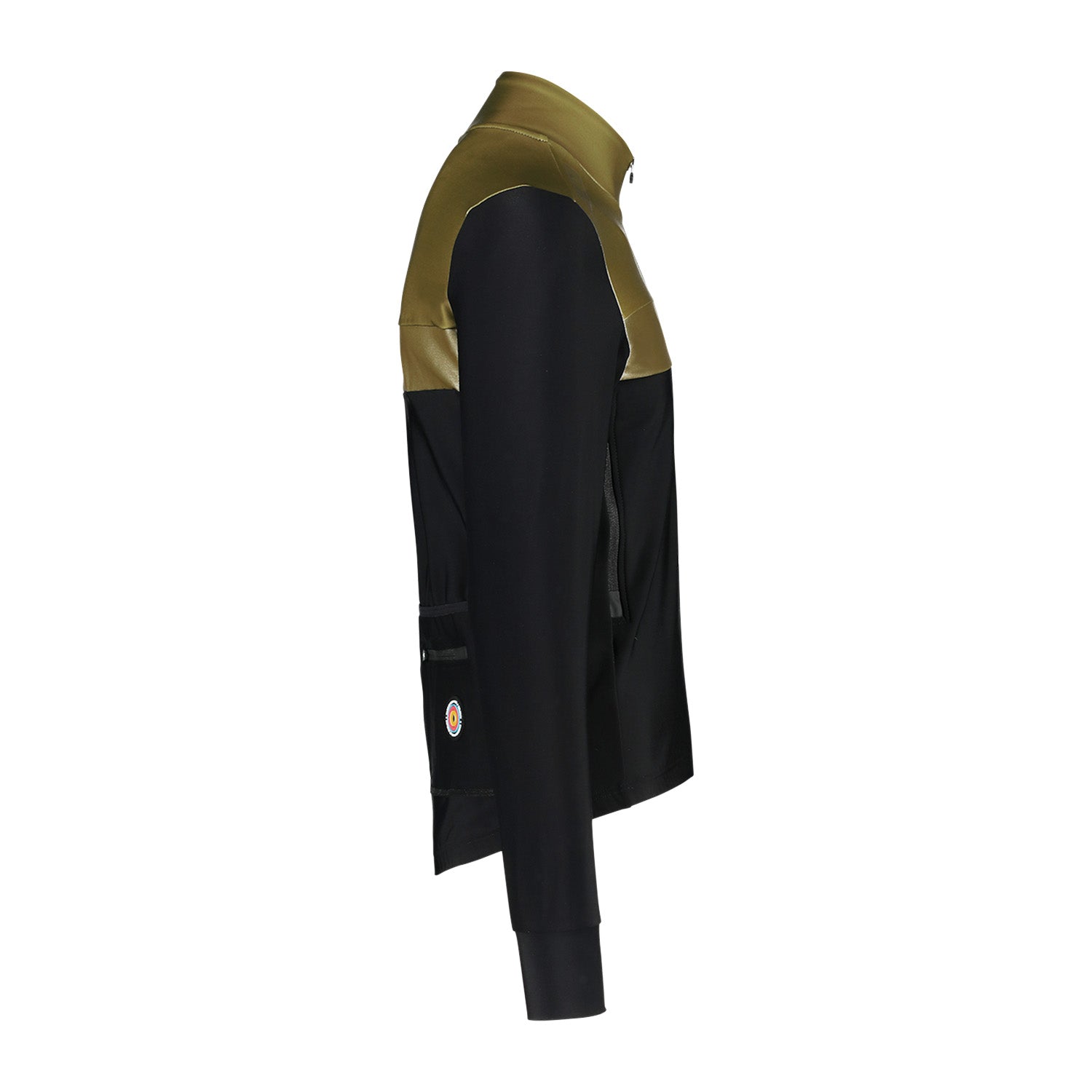 Tempest Jacket Mustard Bronze