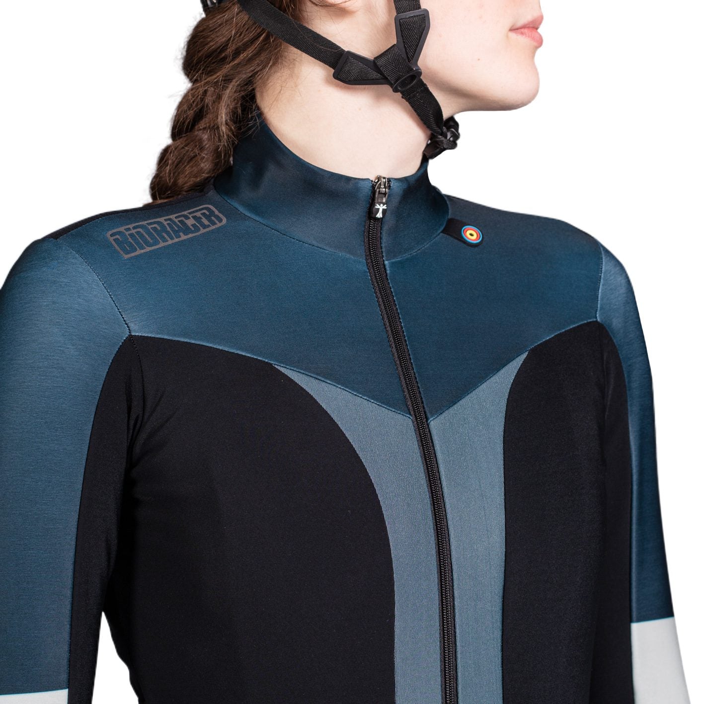 Vesper Tempest Pixel Women's Jacket Forest Green