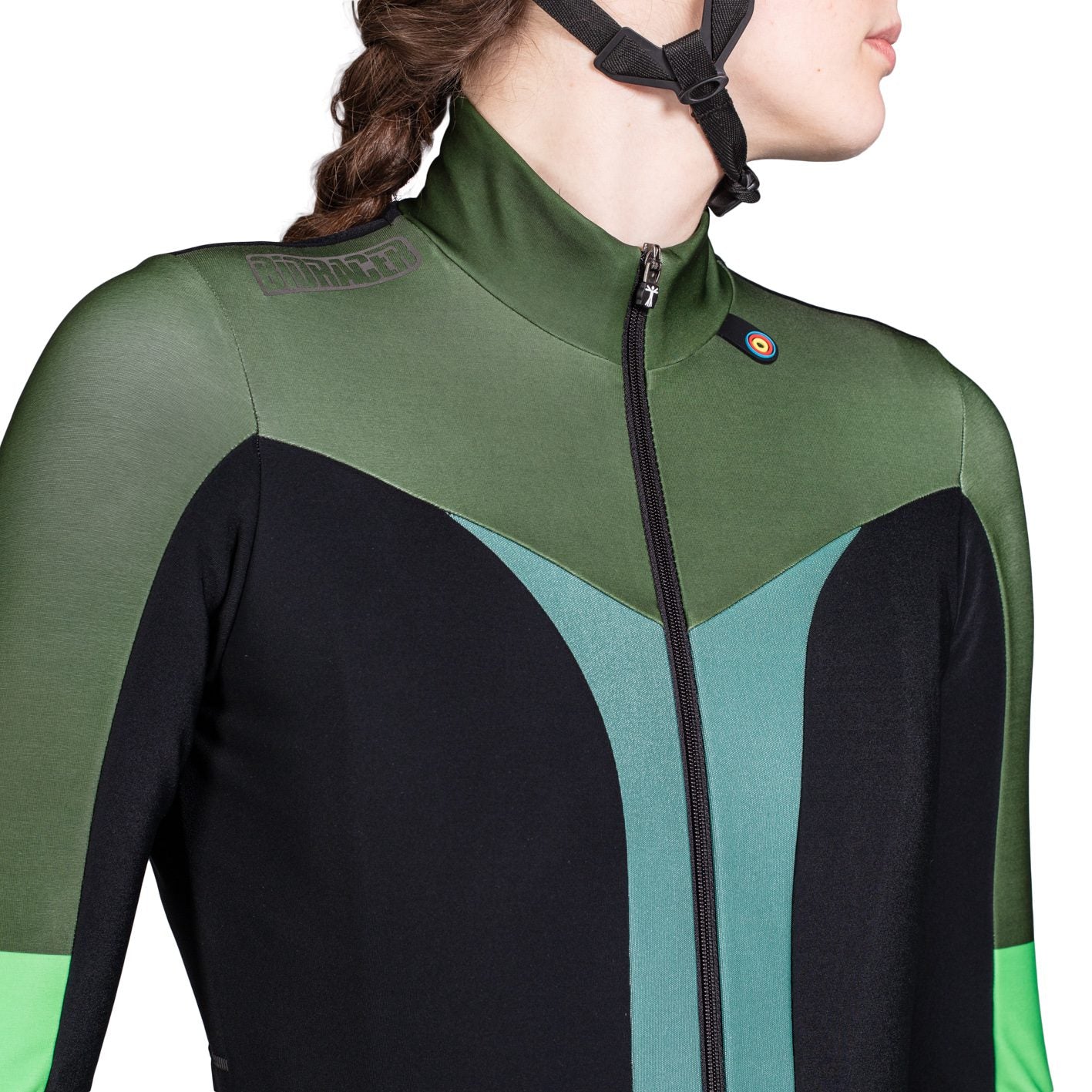 Vesper Tempest Pixel Women's Jacket Moss Green