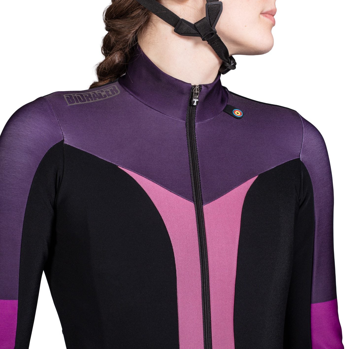 Vesper Tempest Pixel Women's Jacket Jersey Purple Pink