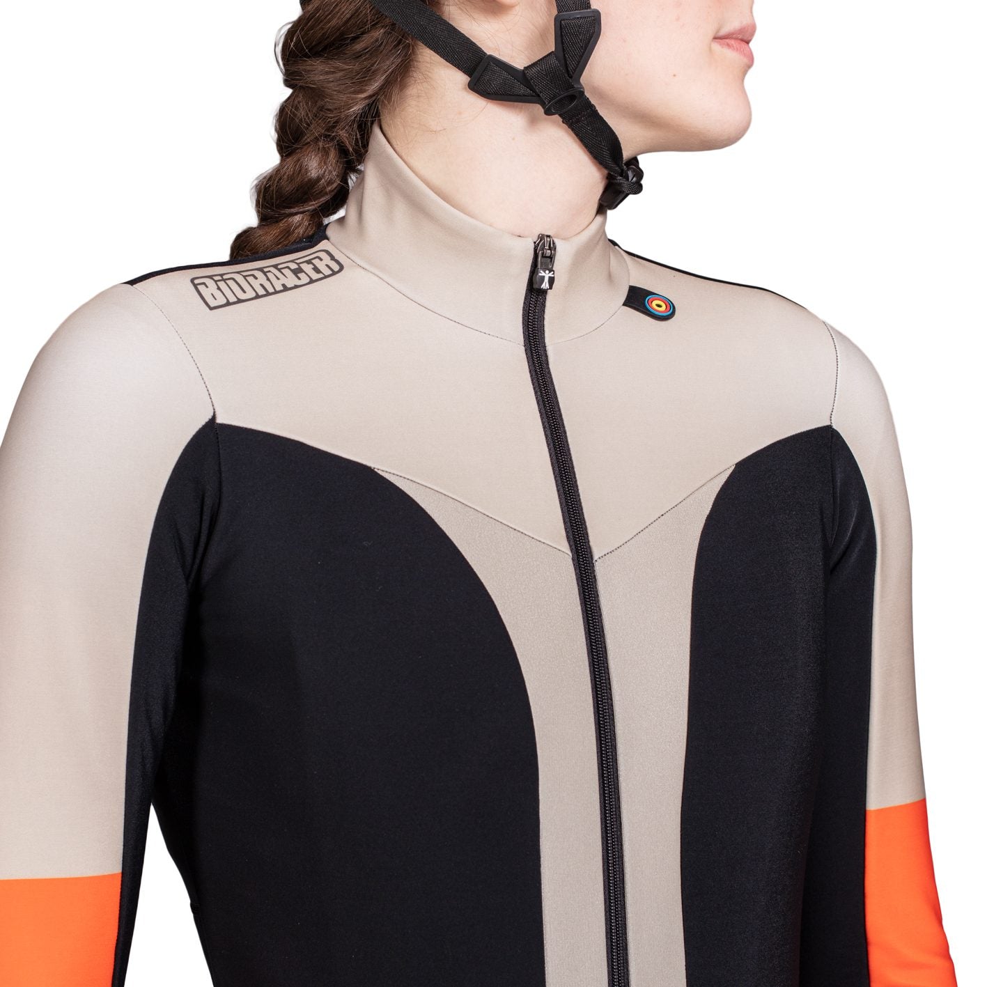 Vesper Tempest Pixel Women's Jacket Sand Orange