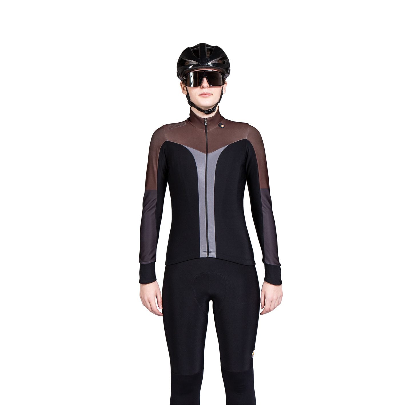 Vesper Tempest Pixel Women's Jacket Dark Chocolate