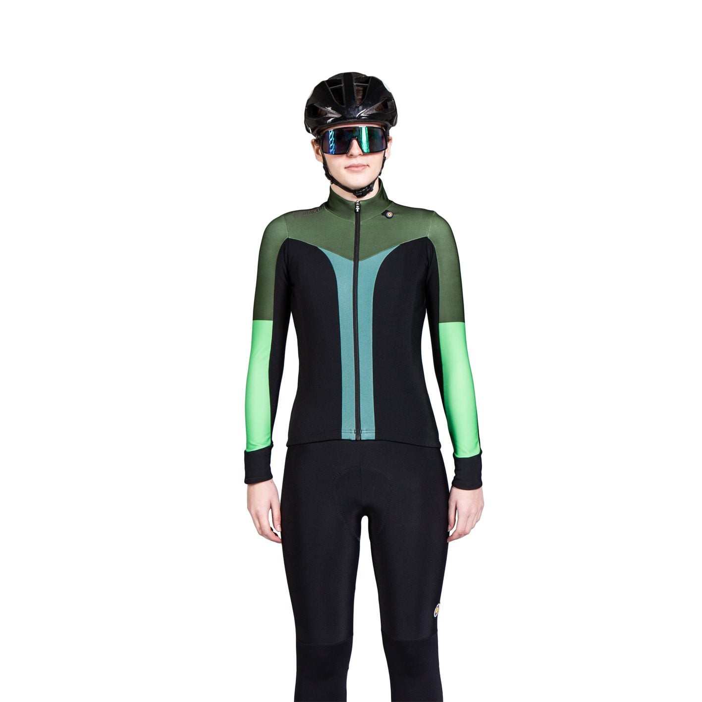 Vesper Tempest Pixel Women's Jacket Moss Green