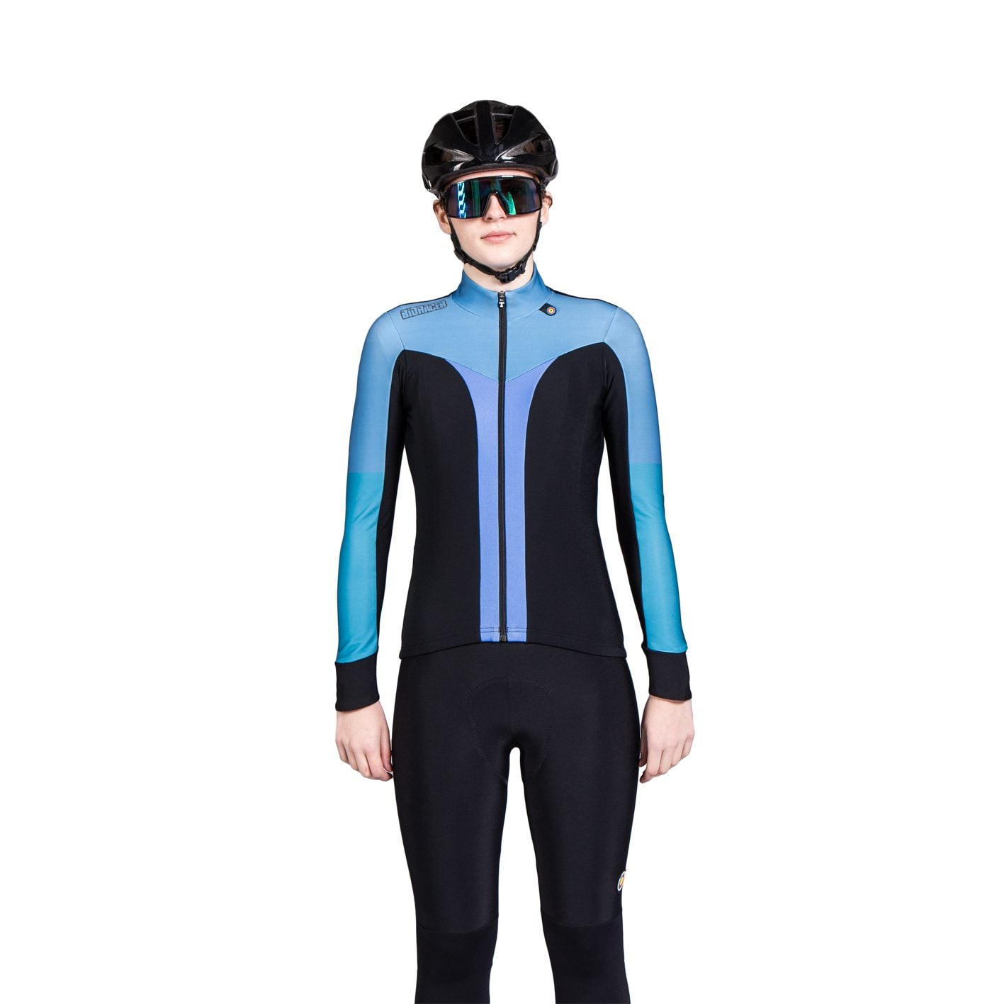 Vesper Tempest Pixel Women's Jacket Pacific Blue