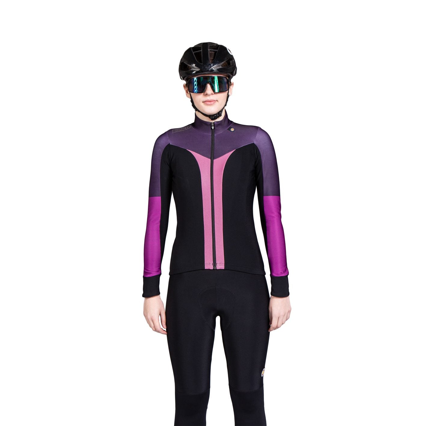 Vesper Tempest Pixel Women's Jacket Jersey Purple Pink