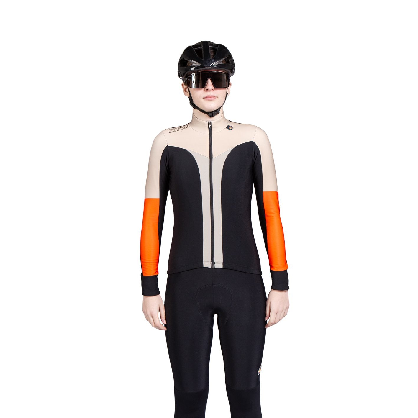 Vesper Tempest Pixel Women's Jacket Sand Orange