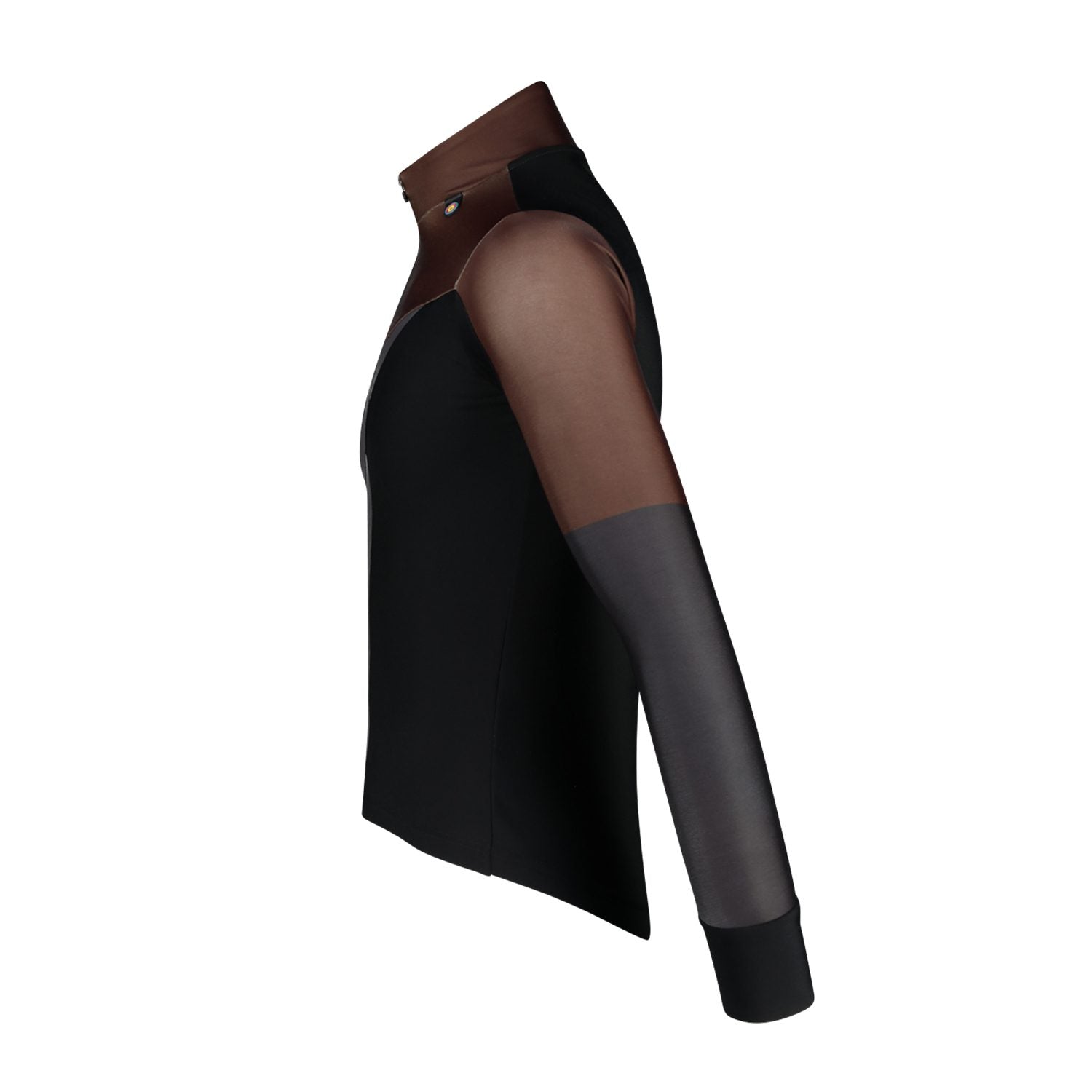 Vesper Tempest Pixel Women's Jacket Dark Chocolate