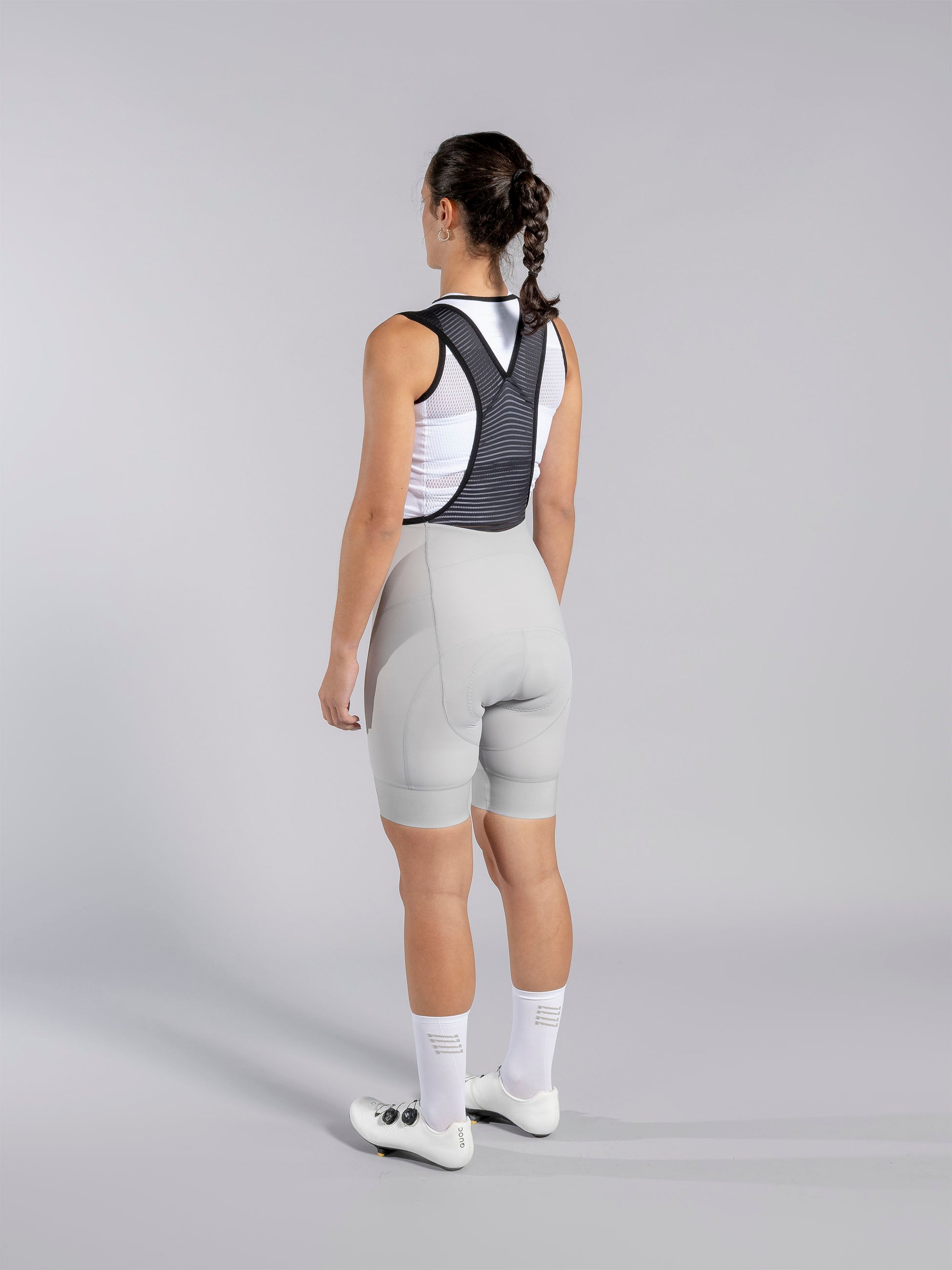 Icon Dames Wielerbroek Cool Grey
