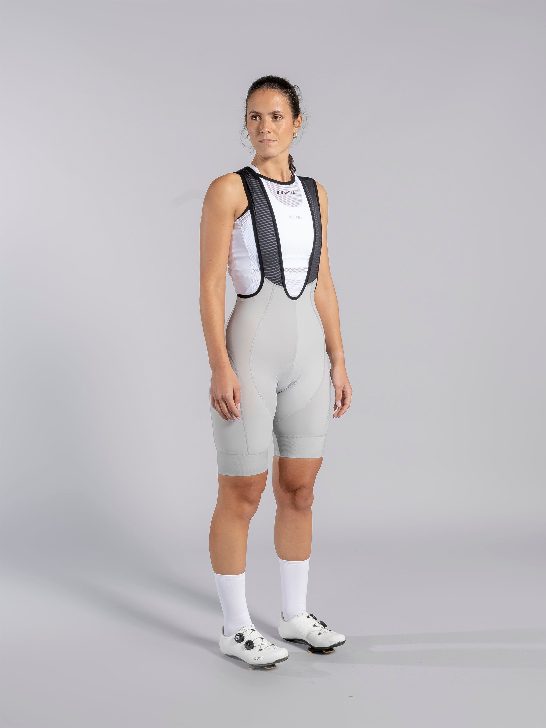Icon Dames Wielerbroek Cool Grey
