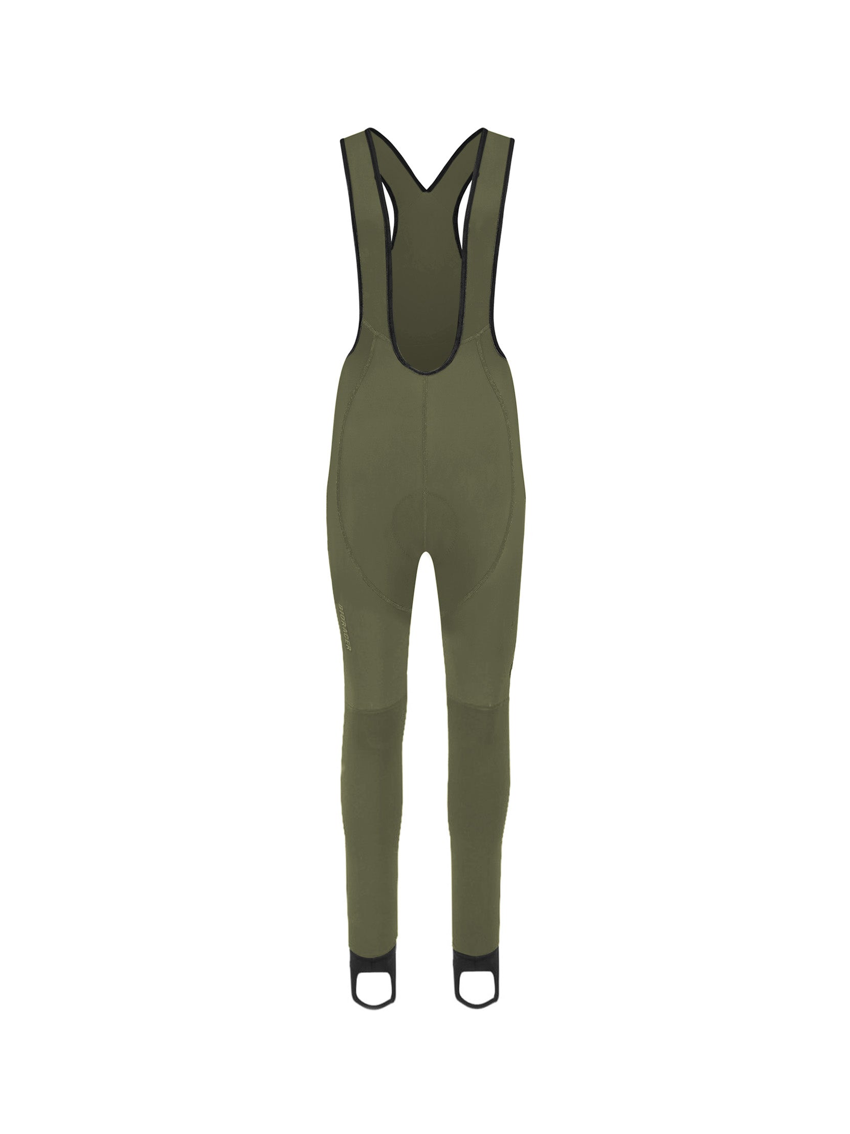 Tempest Gravel Dames Lange Wielerbroek Thyme Green