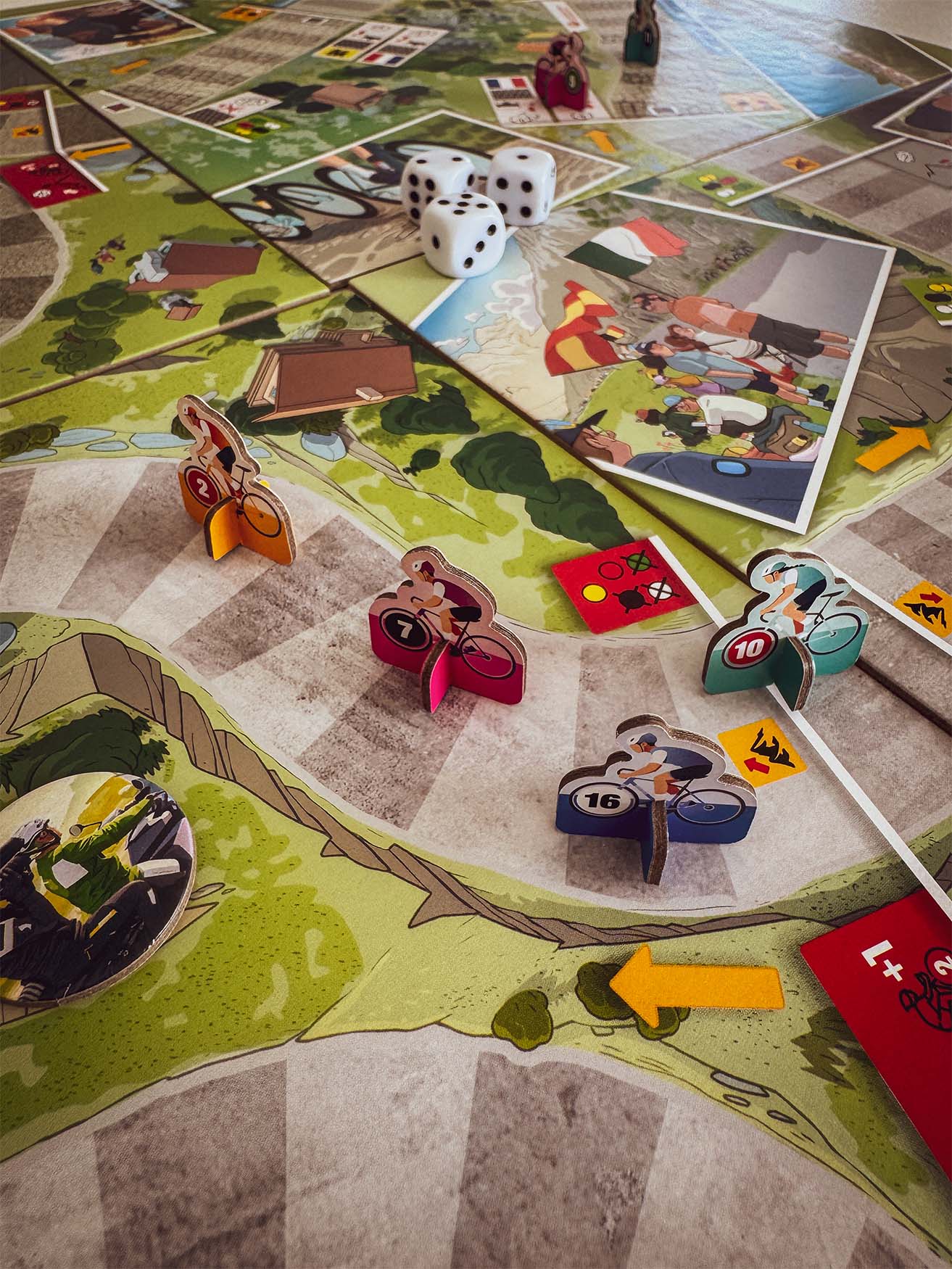 Cyclo The Game