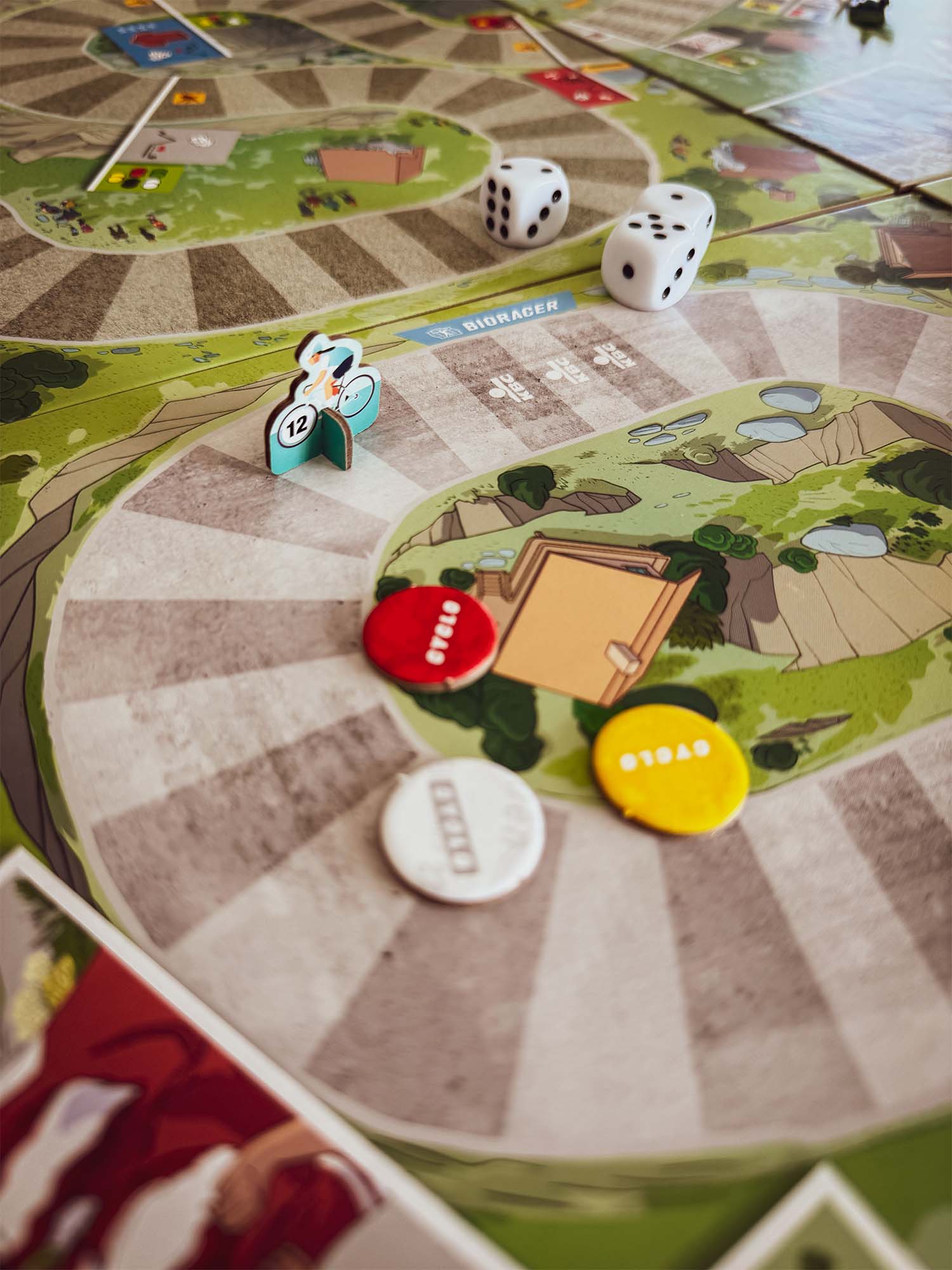 Cyclo The Game