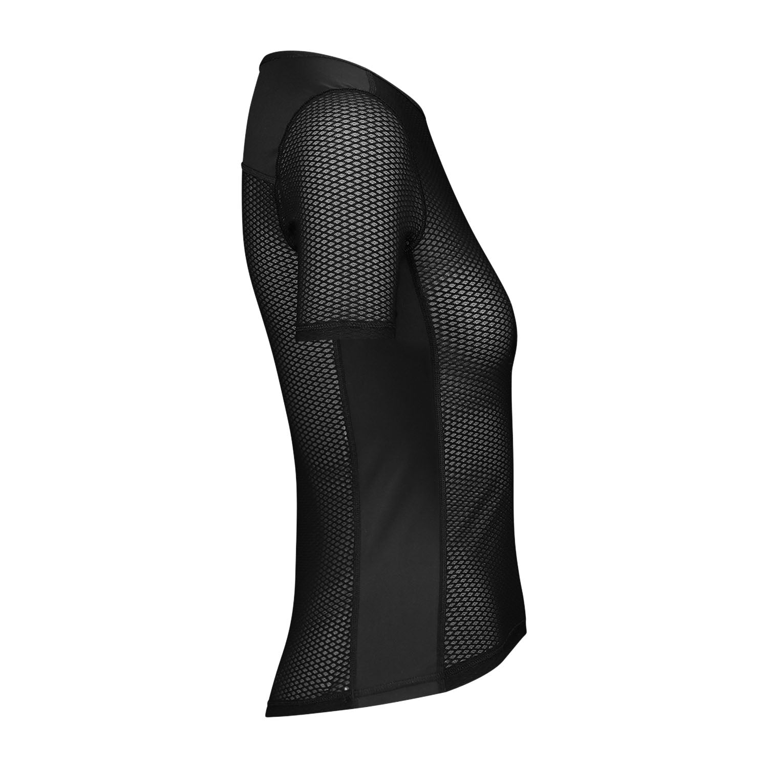 Camiseta Interior Mujer Breeze Mangas Cortas Black