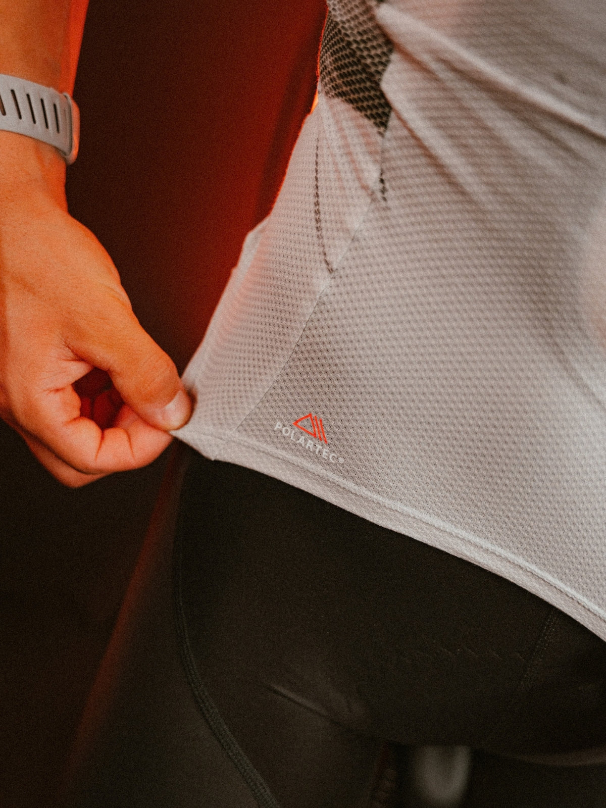 Cave Cooling Jersey Galaxy Grey