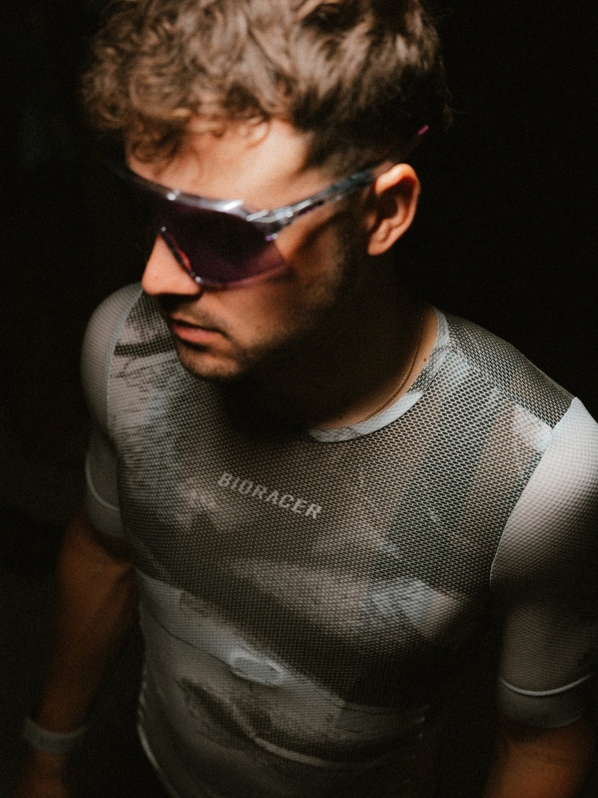 Cave Cooling Jersey Galaxy Grey