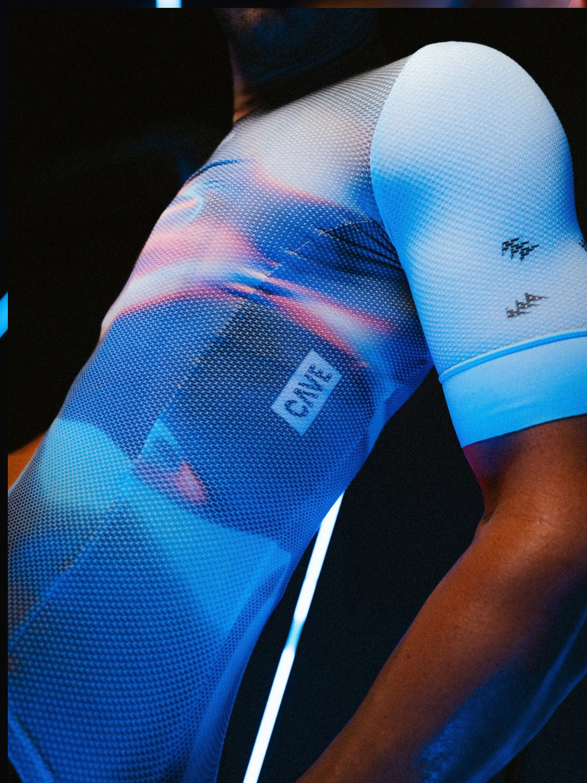 Cave Cooling Jersey Oily Slick