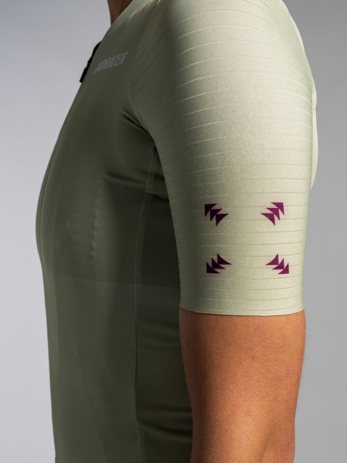 Icon Dames Wielershirt Pistachio Milk