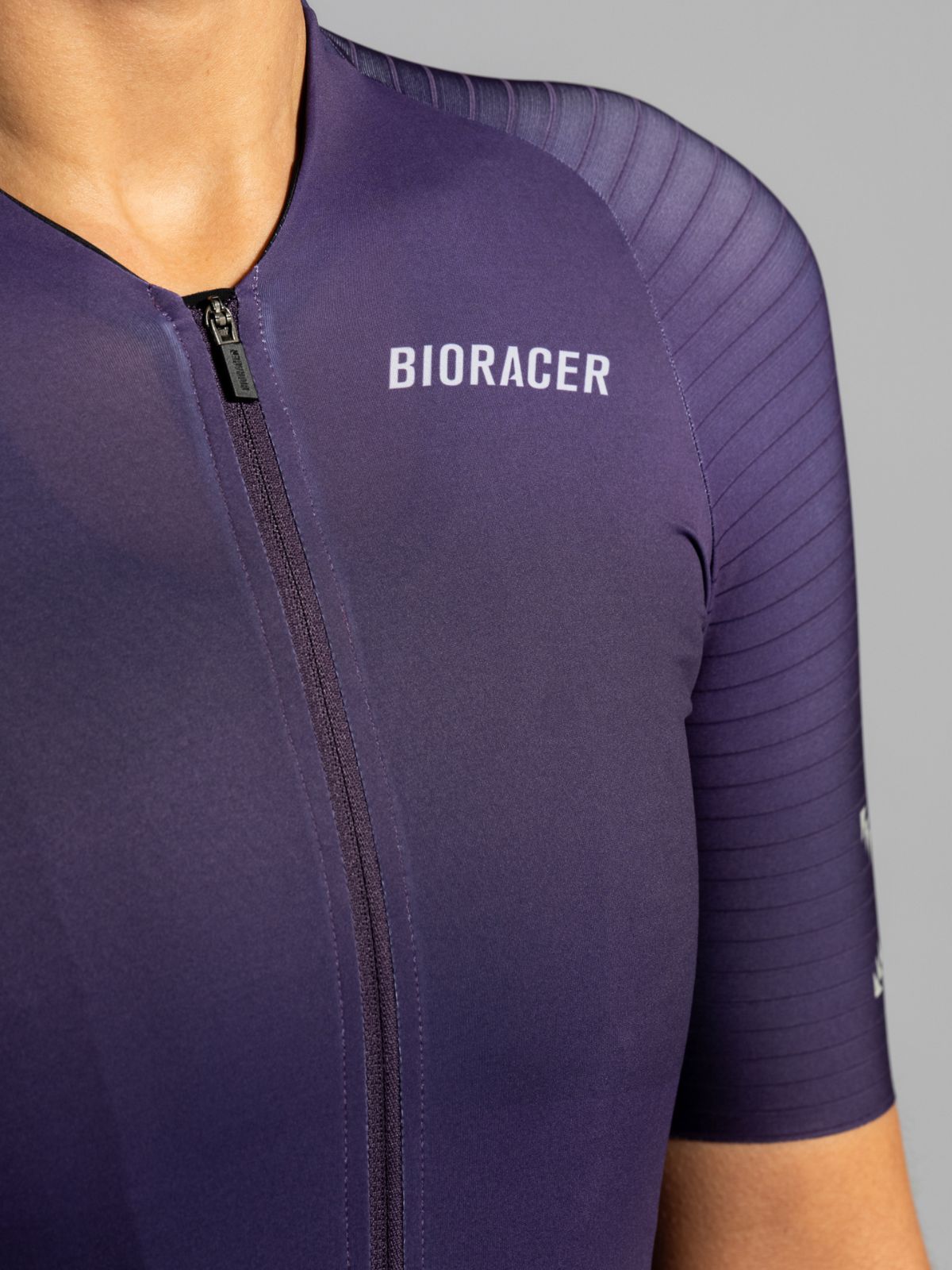Icon Dames Wielershirt Dark Violet