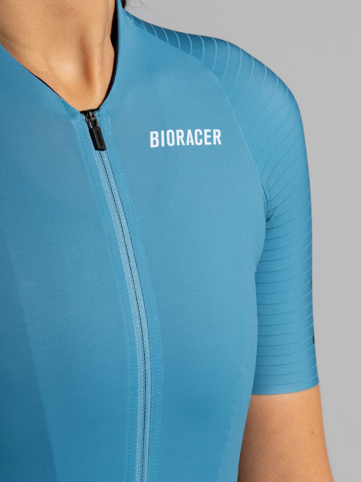 Icon Dames Wielershirt Pacific Sky