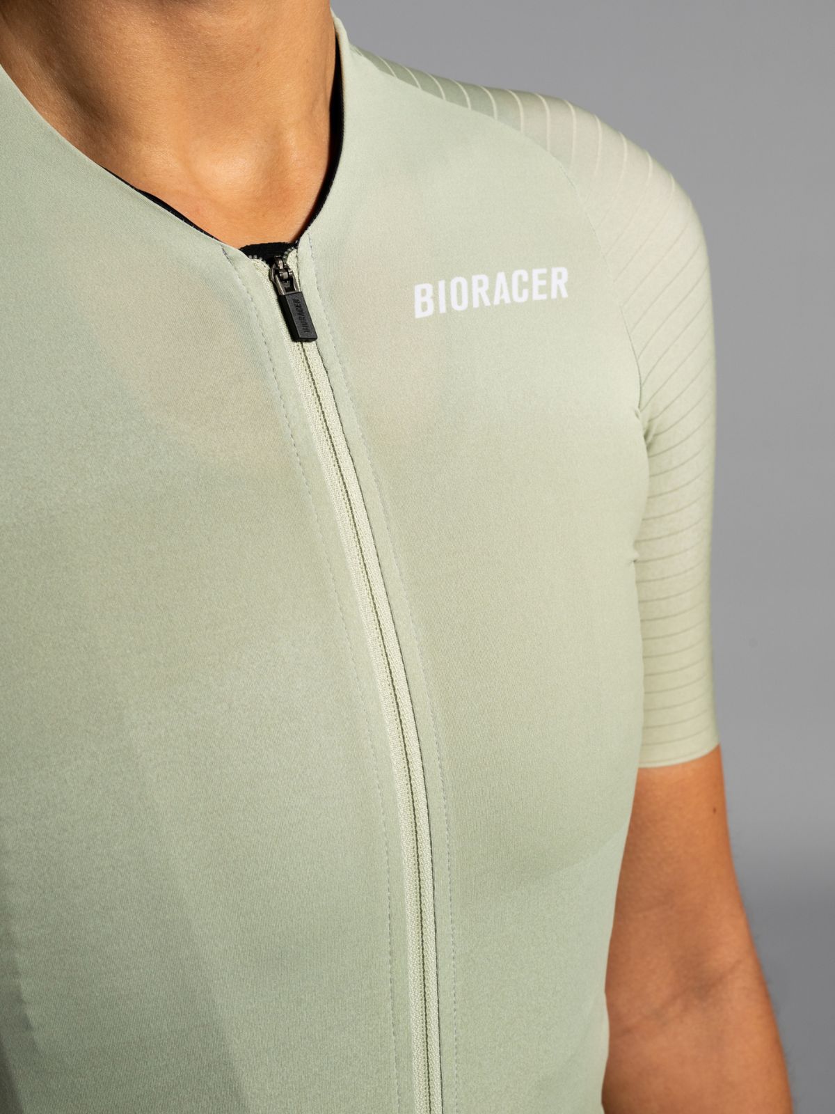 Icon Dames Wielershirt Pistachio Milk