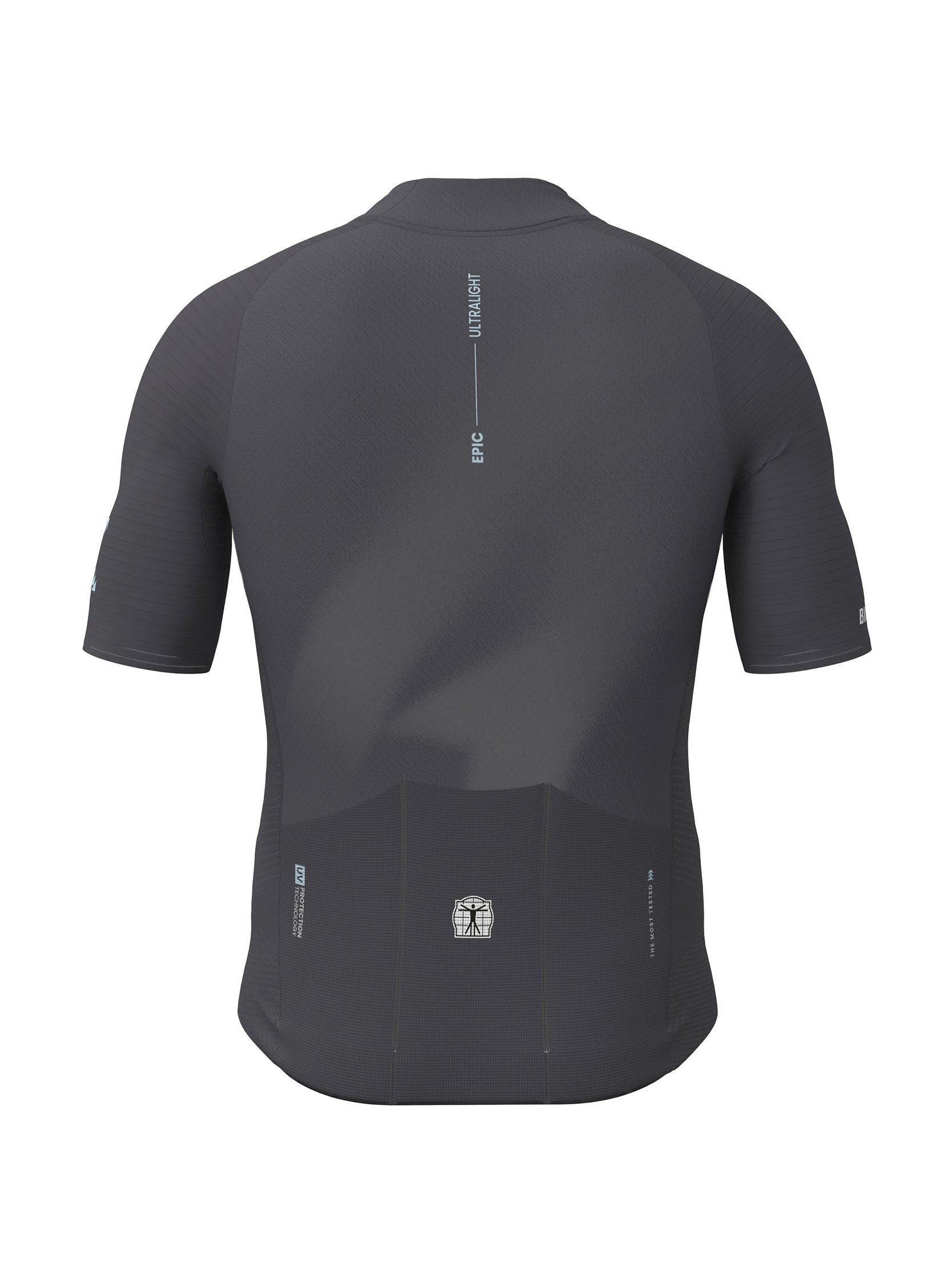 Epic Ultralight Wielershirt Dusty Charcoal