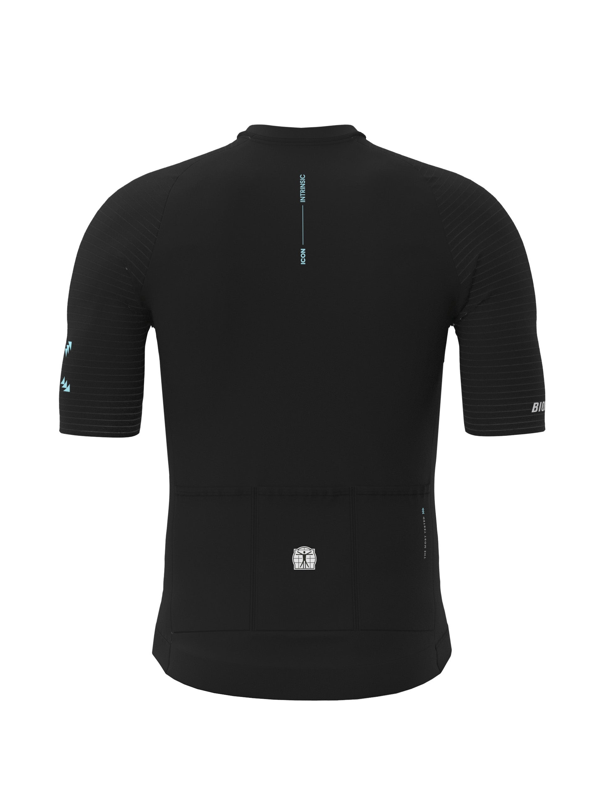 Icon Wielershirt Eclipse Black