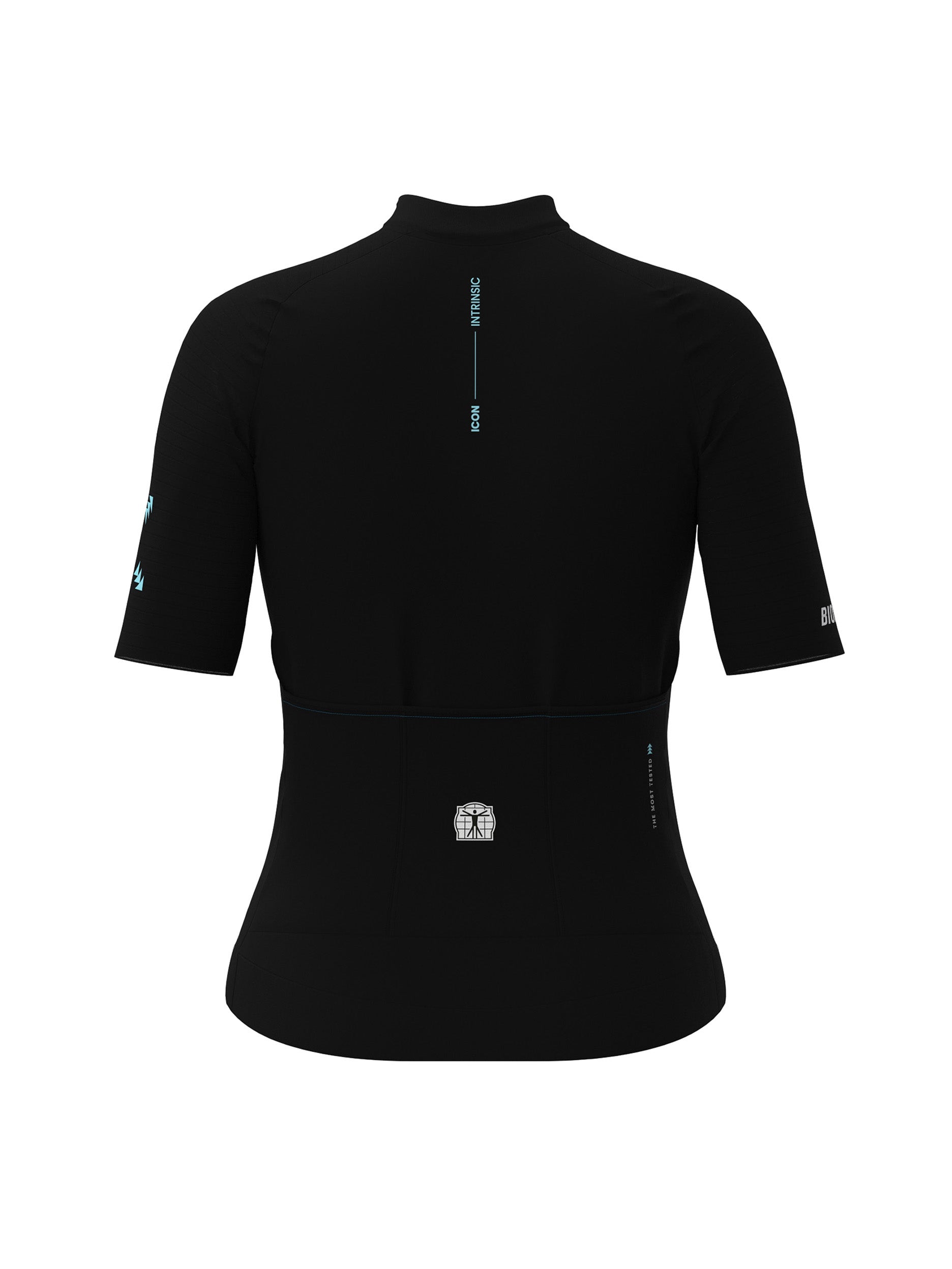 Icon Dames Wielershirt Eclipse Black