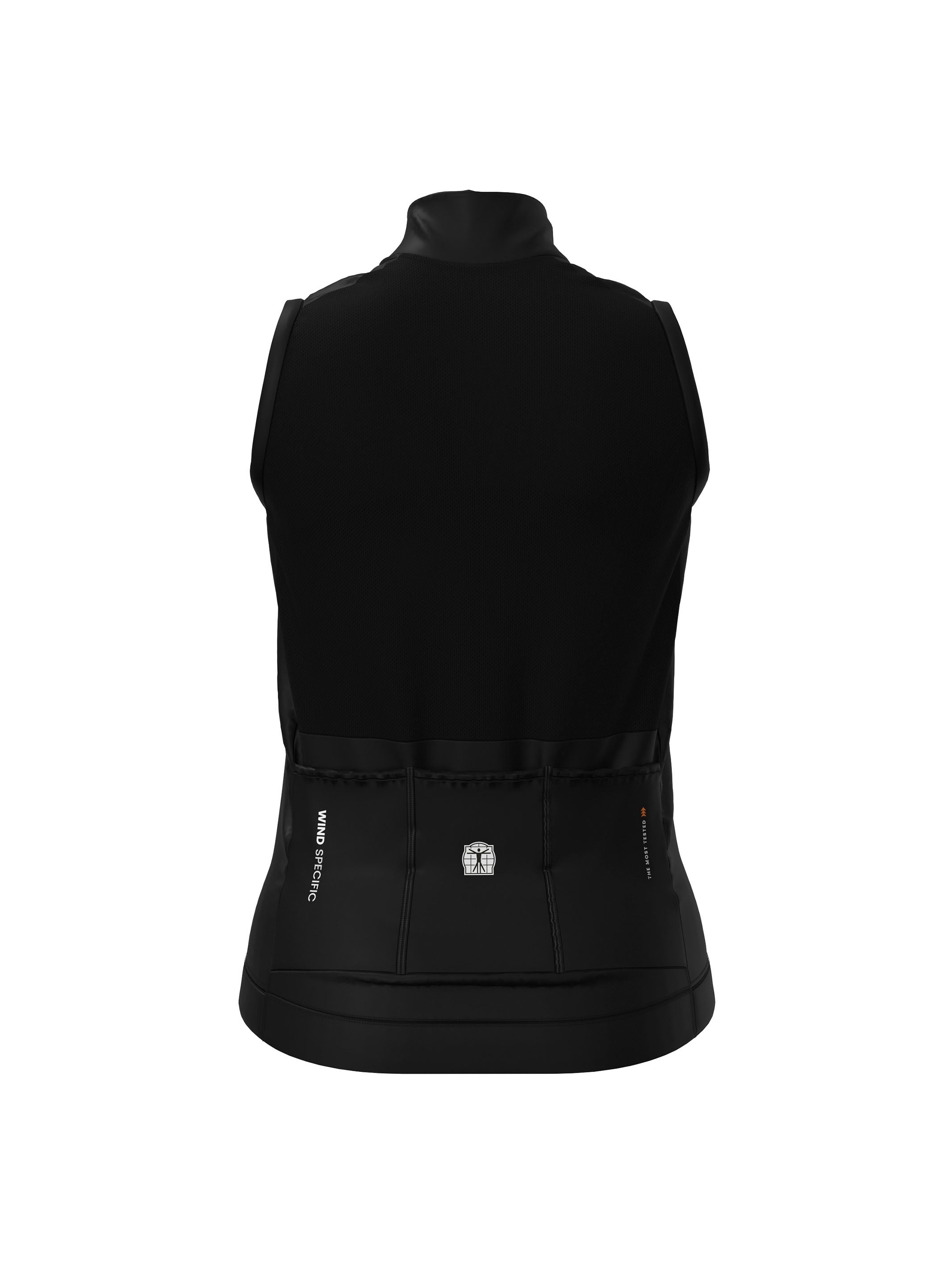 Dames Wind Body Eclipse Black