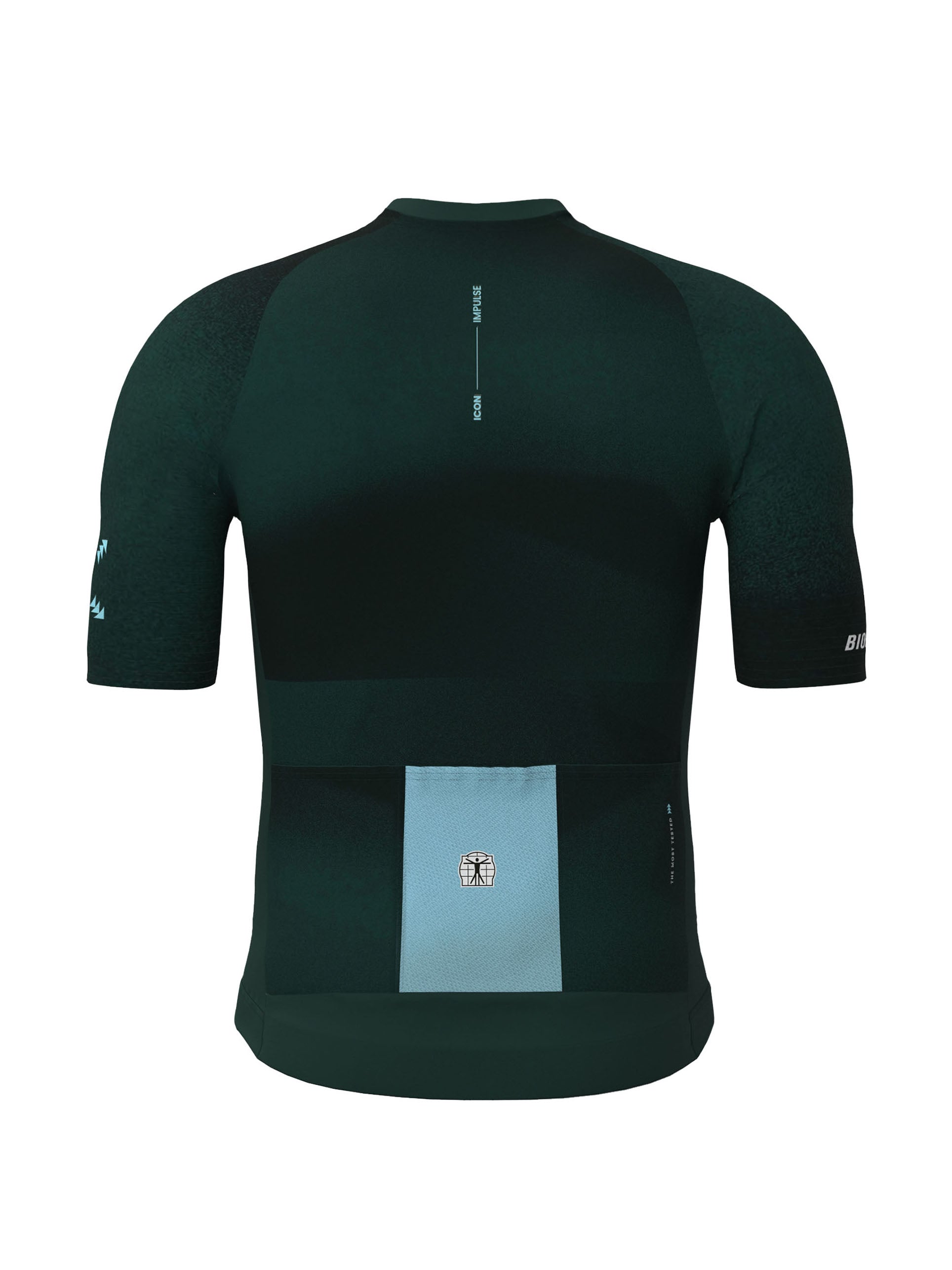 Icon Wielershirt Emerald Green