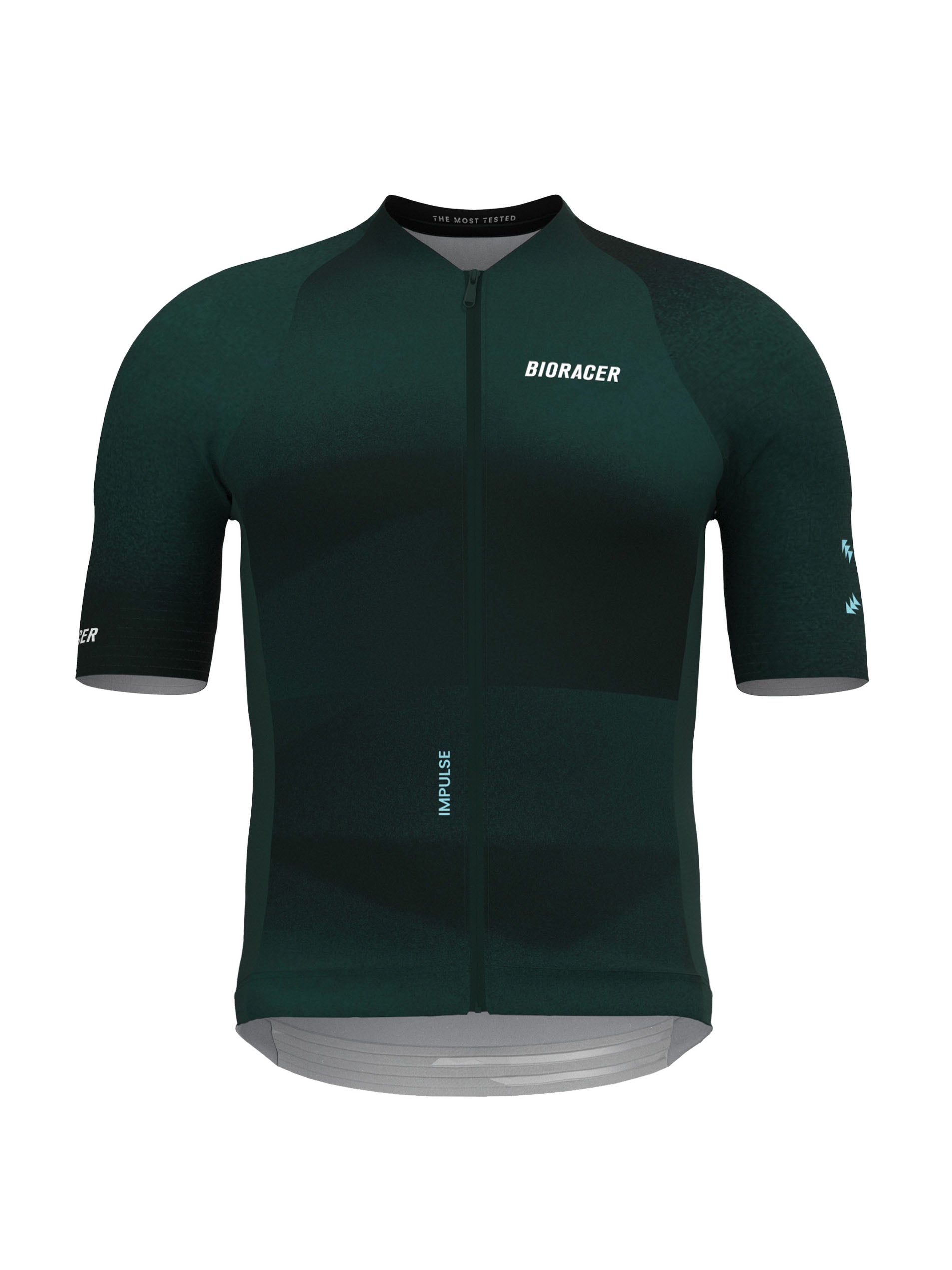Icon Wielershirt Emerald Green