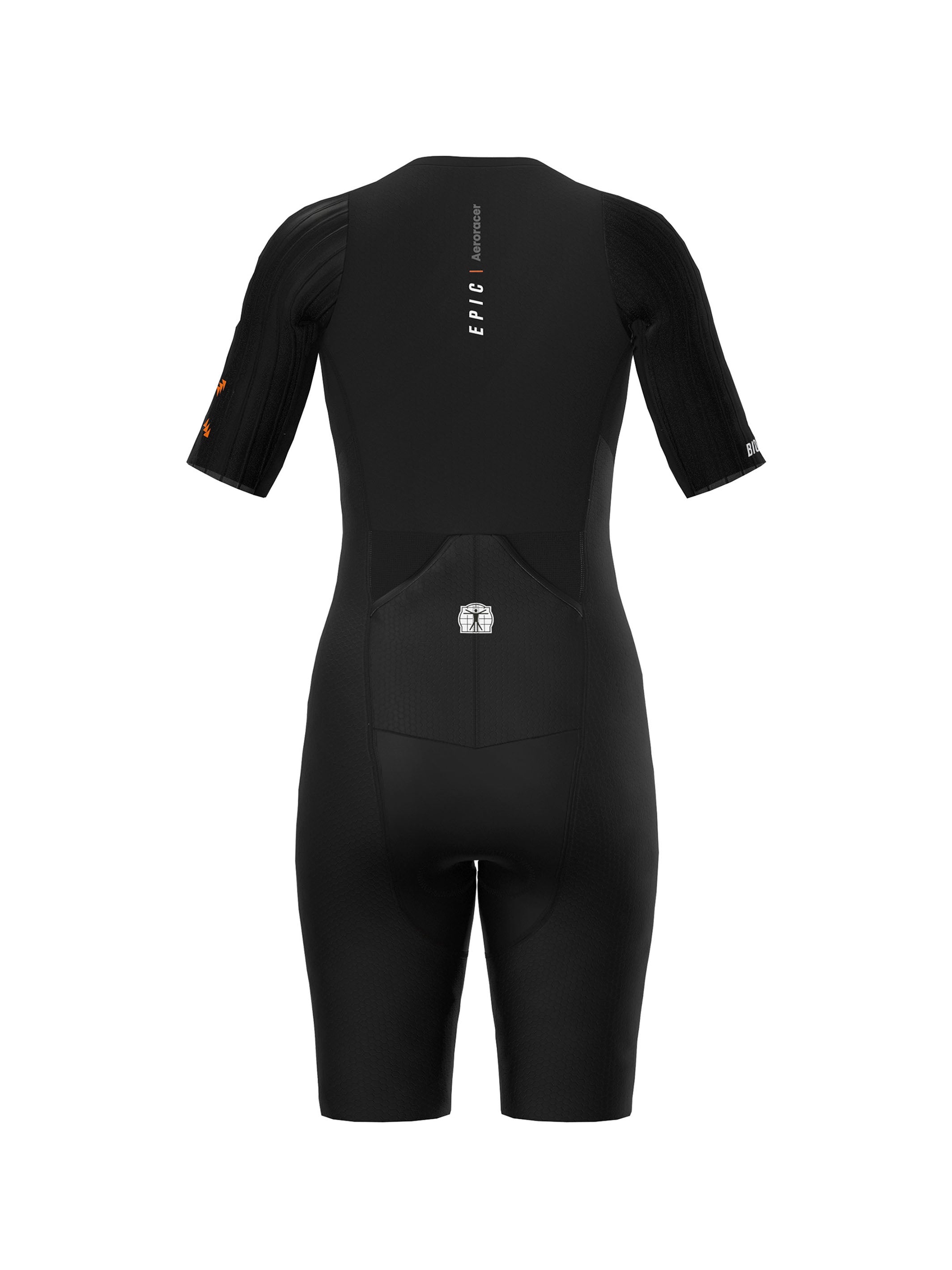 Epic Aero Damen Tri Einteiler Eclipse Black