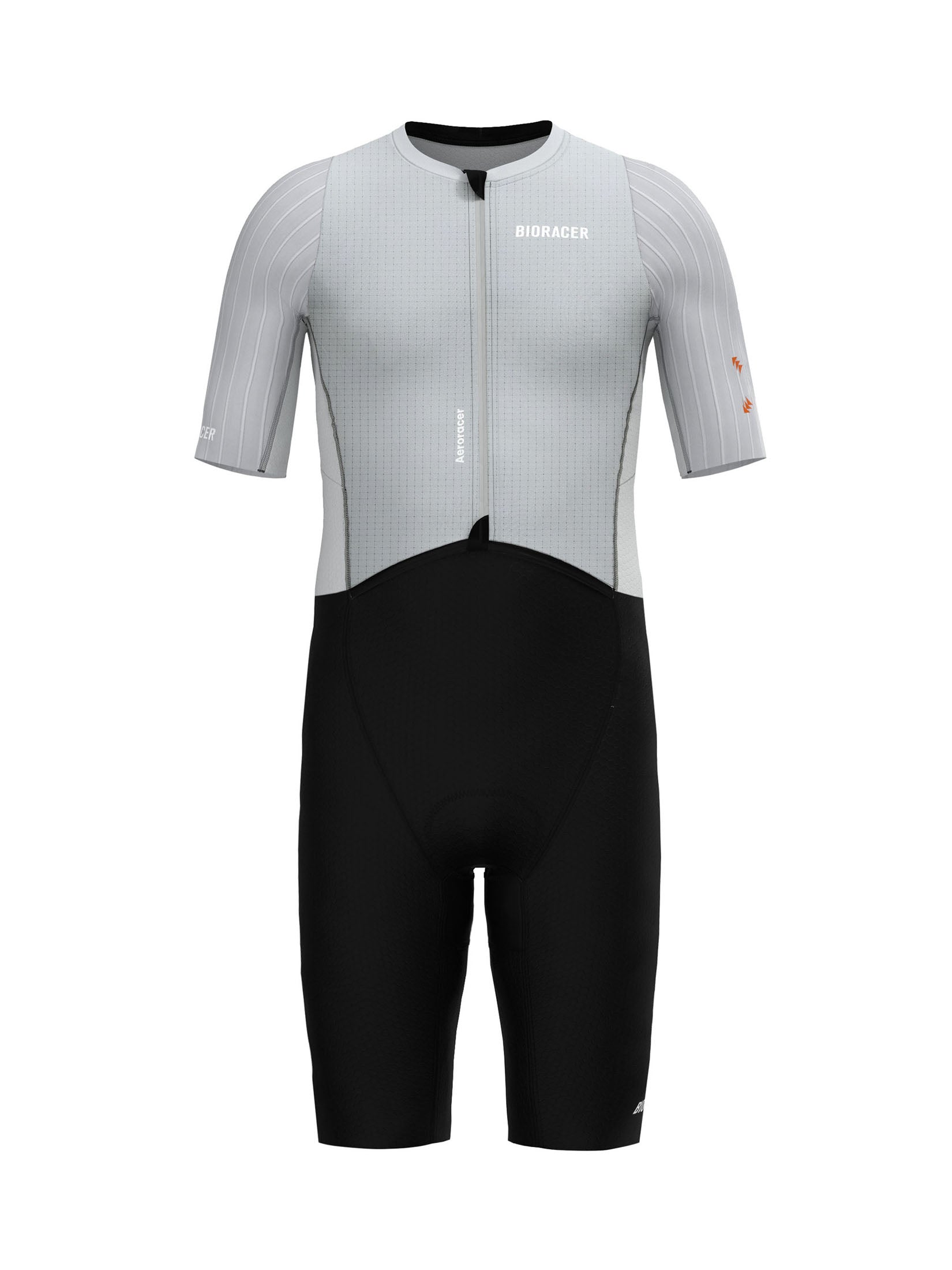 Bioracer Aerosuit SS Cool Max 3/Mサイズ Epic Aero Tri Suit Cool Grey