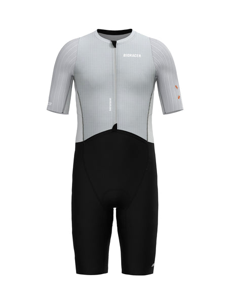 Bioracer Aerosuit SS Cool Max 3/Mサイズ Epic Aero Tri Suit Cool Grey