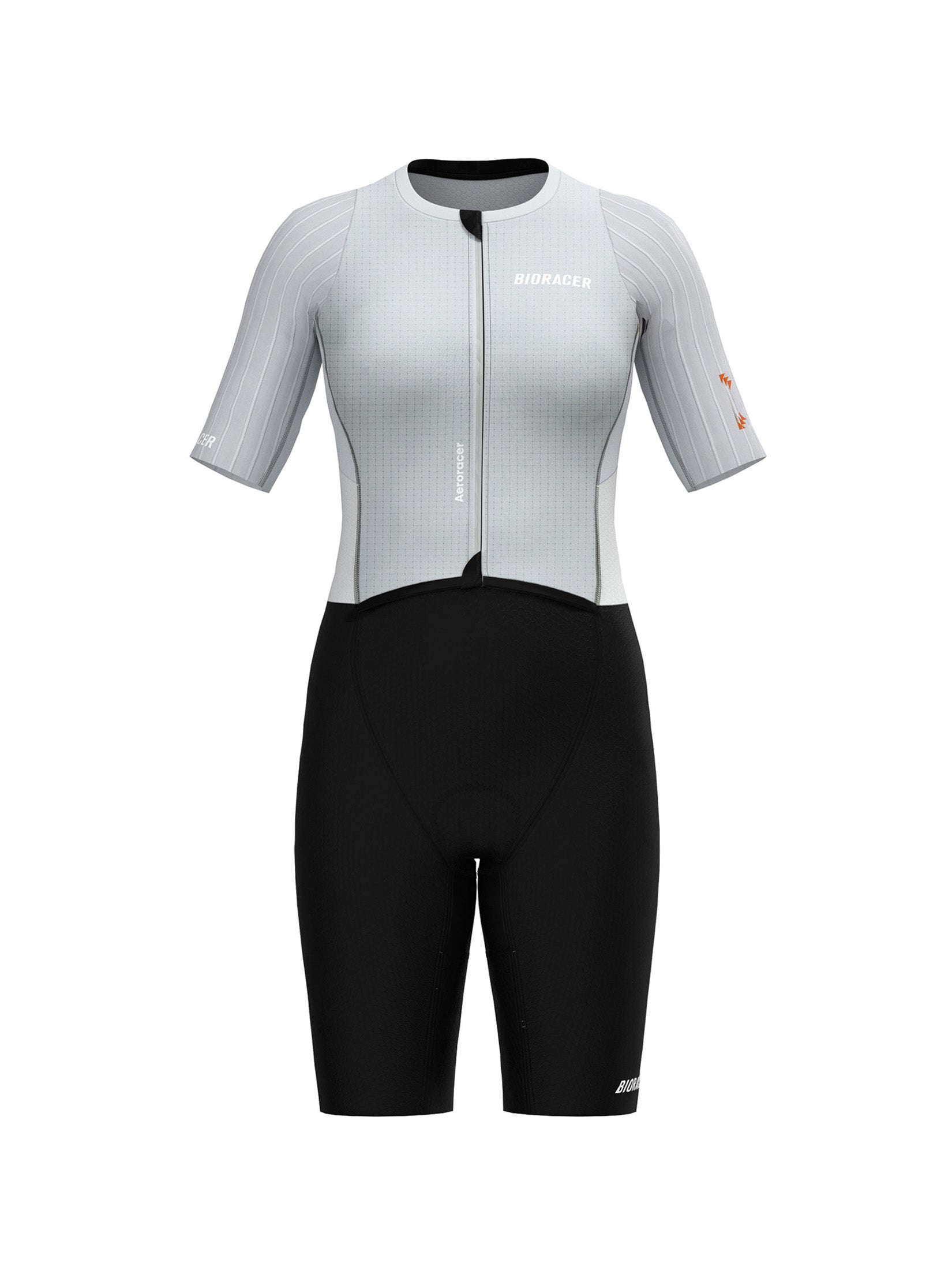 Epic Aero Damen Tri Einteiler Cool Grey