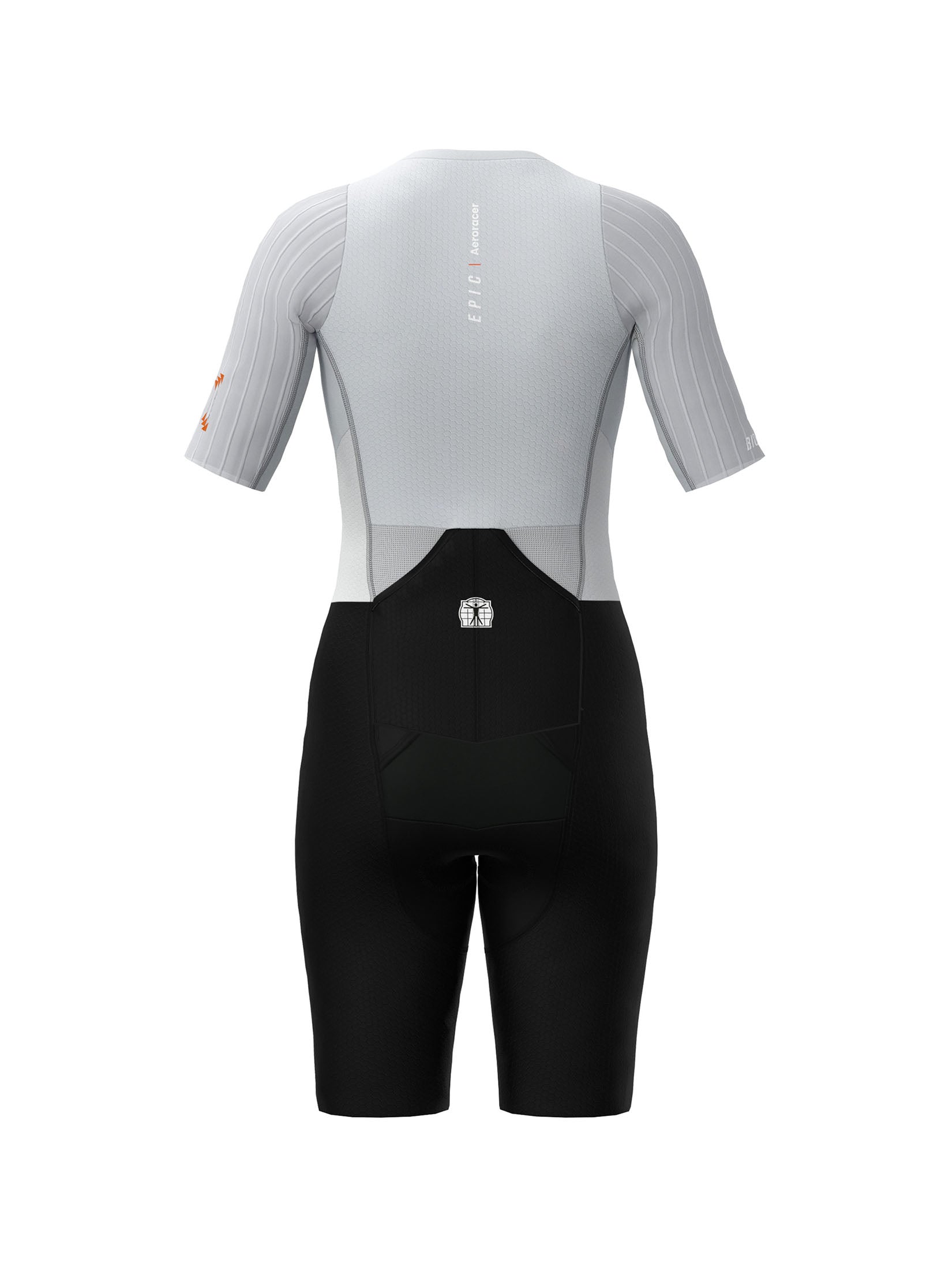 Epic Aero Damen Tri Einteiler Cool Grey