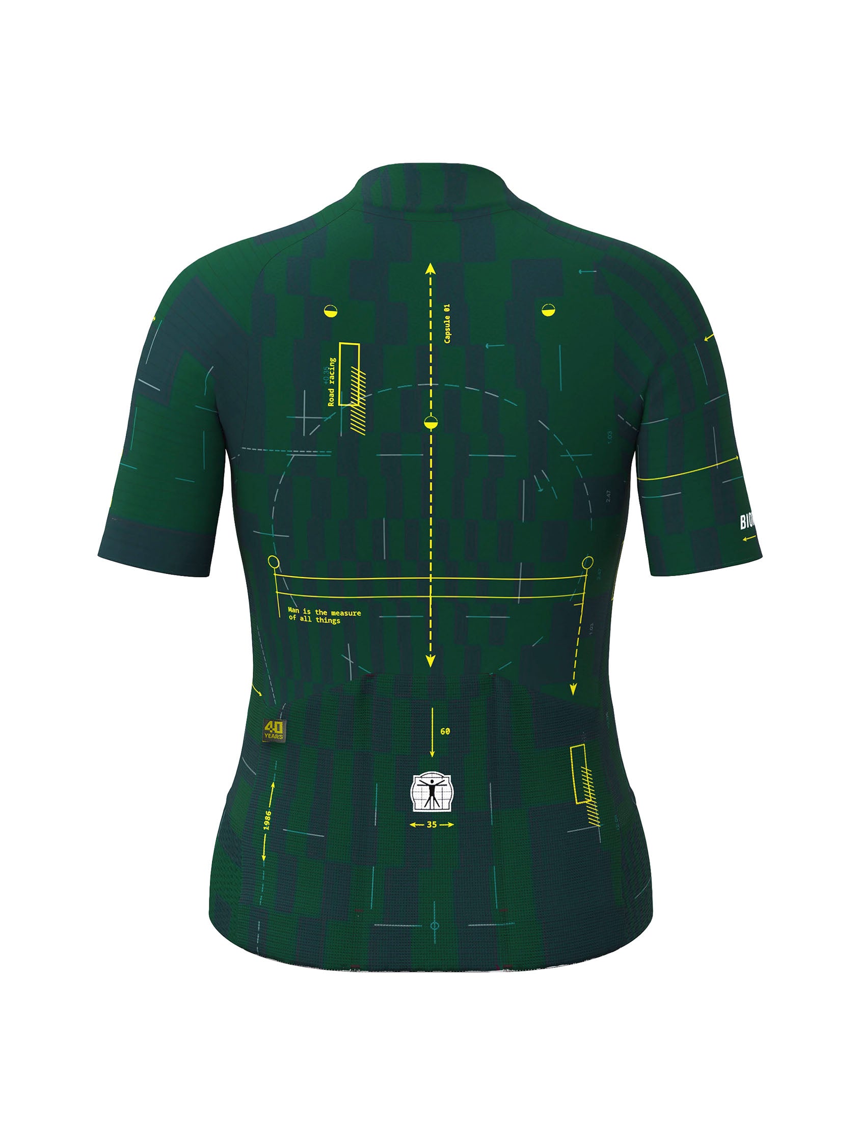 Epic Dames Wielershirt Origin Blueprint