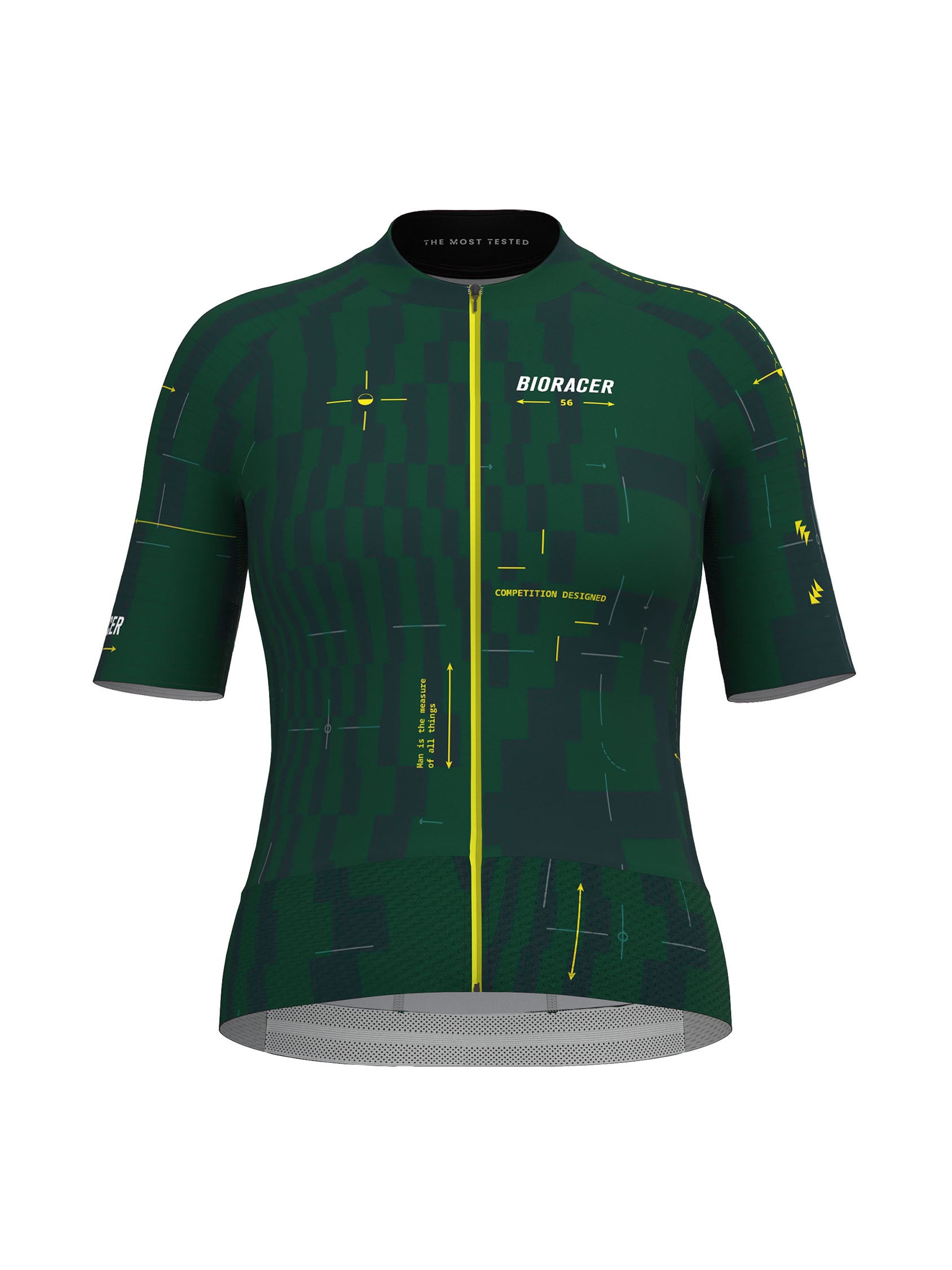 Epic Dames Wielershirt Origin Blueprint