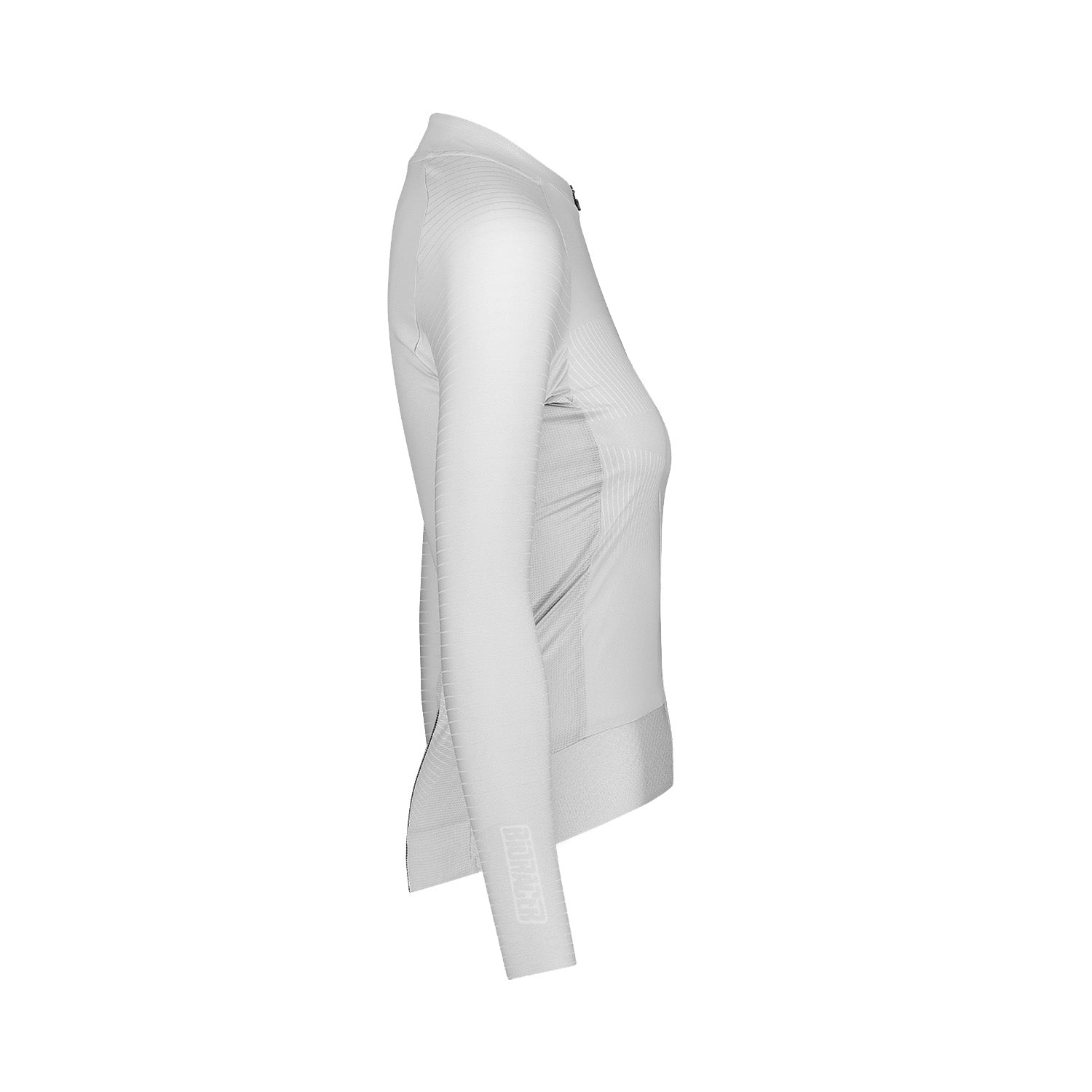 Maillot Icon Manga Larga Mujer Grey
