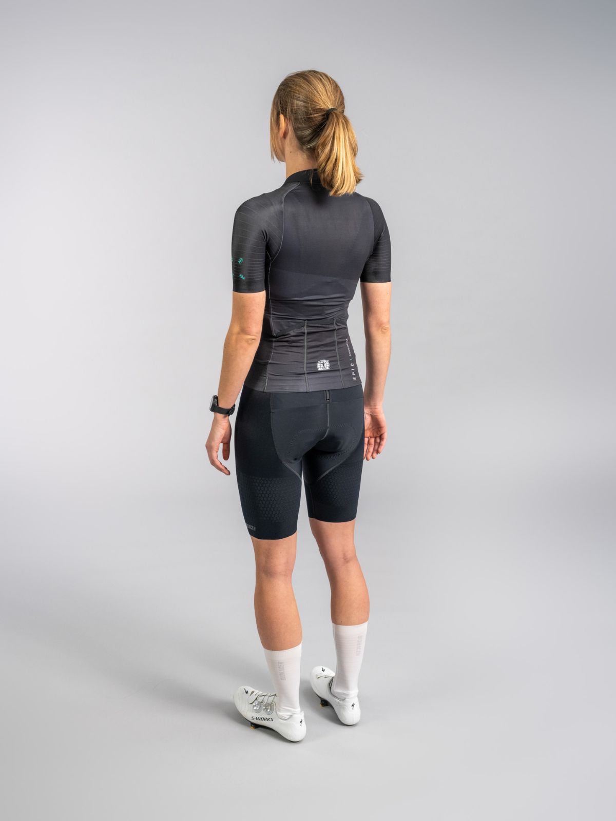 Maillot Epic Para Mujer Eclipse Black
