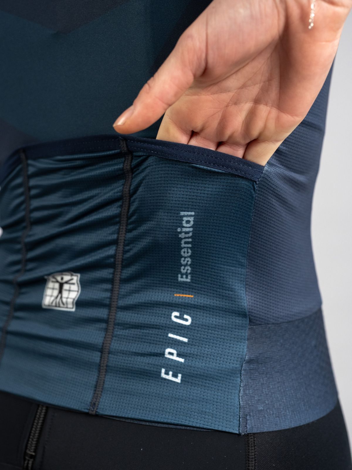 Epic Dames Wielershirt Lange Mouwen Misty Nautica